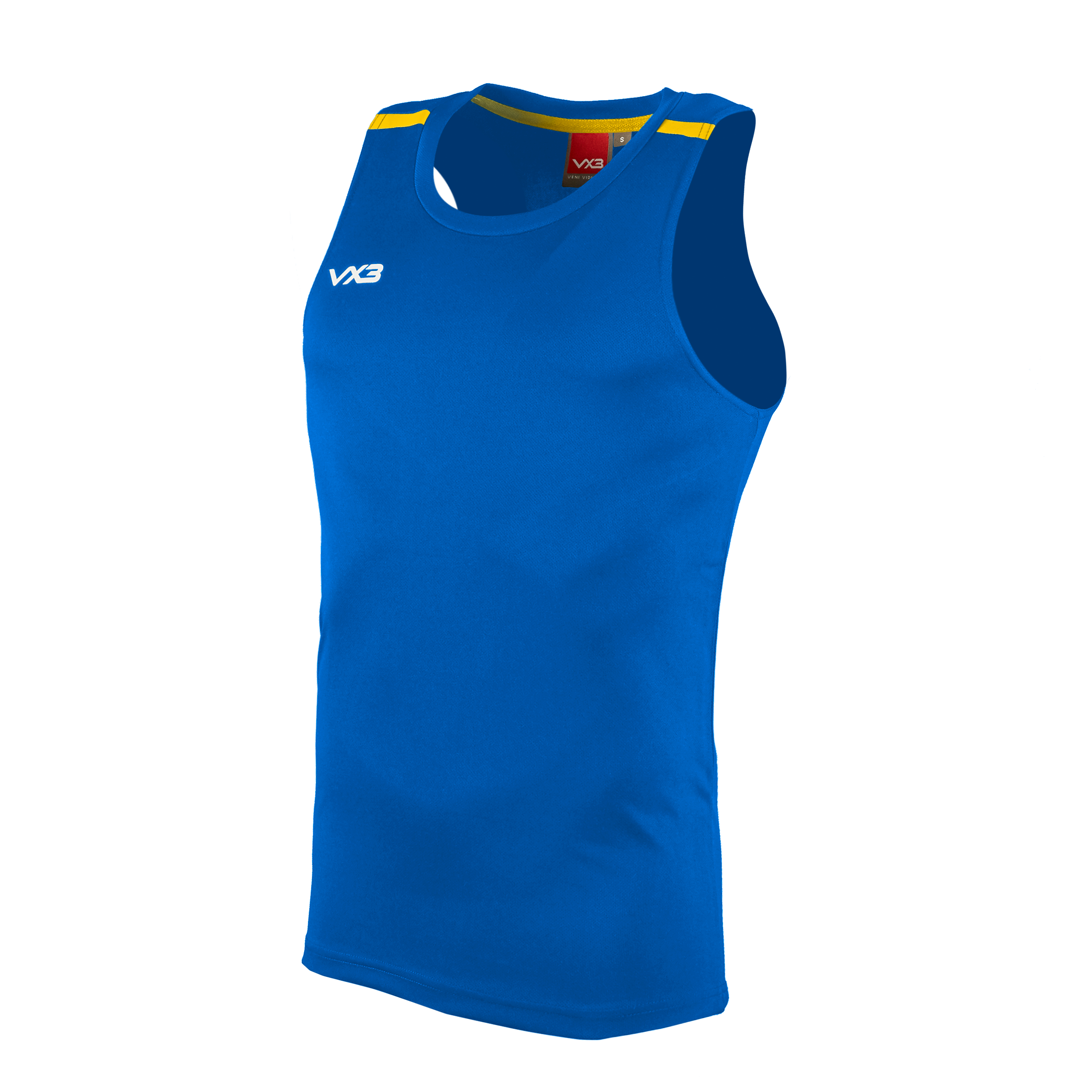 Fortis Vest Royal/Yellow