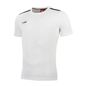 Fortis Youth Tee White/Black