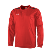 Fortis Youth Smock Red/Black