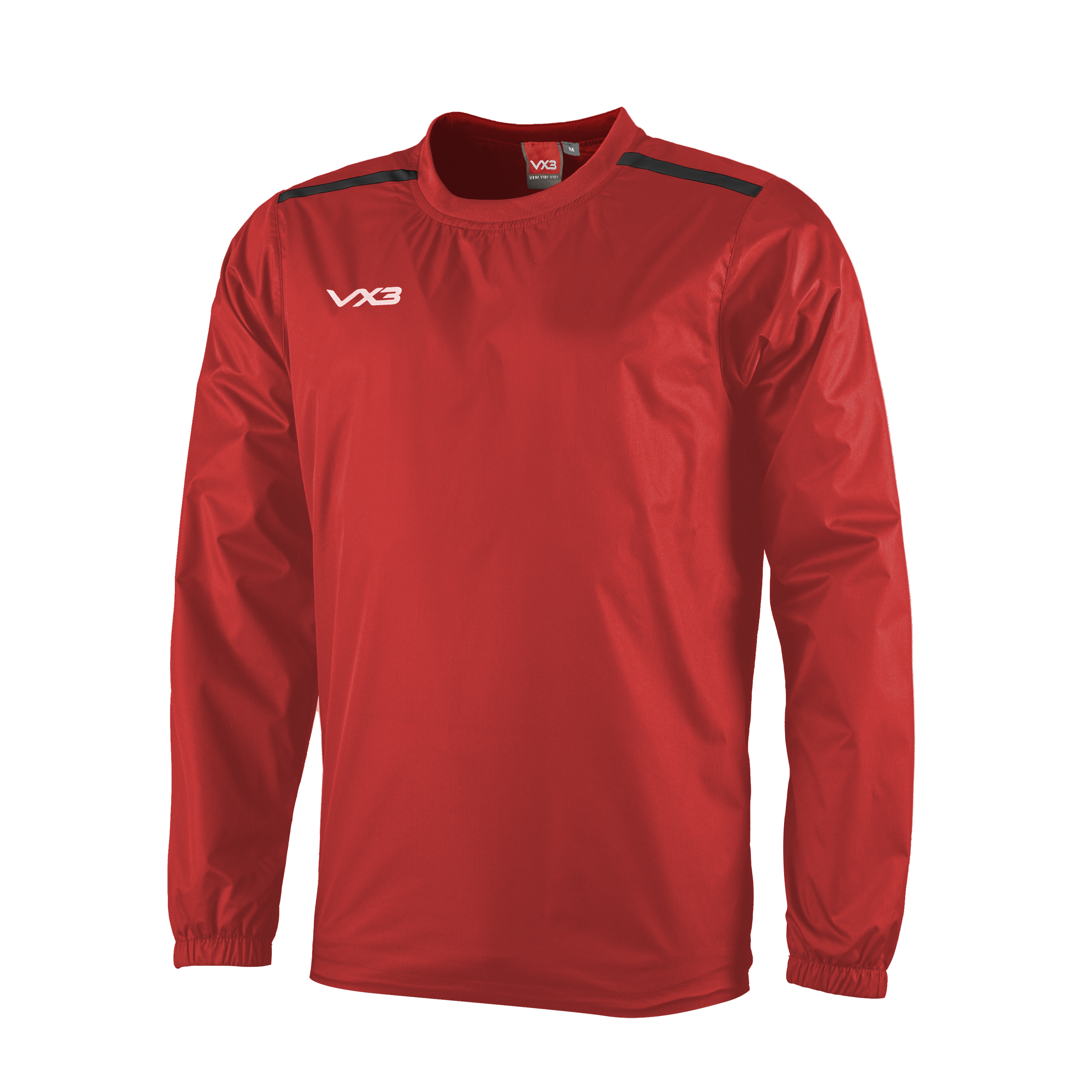 Fortis Youth Smock Red/Black