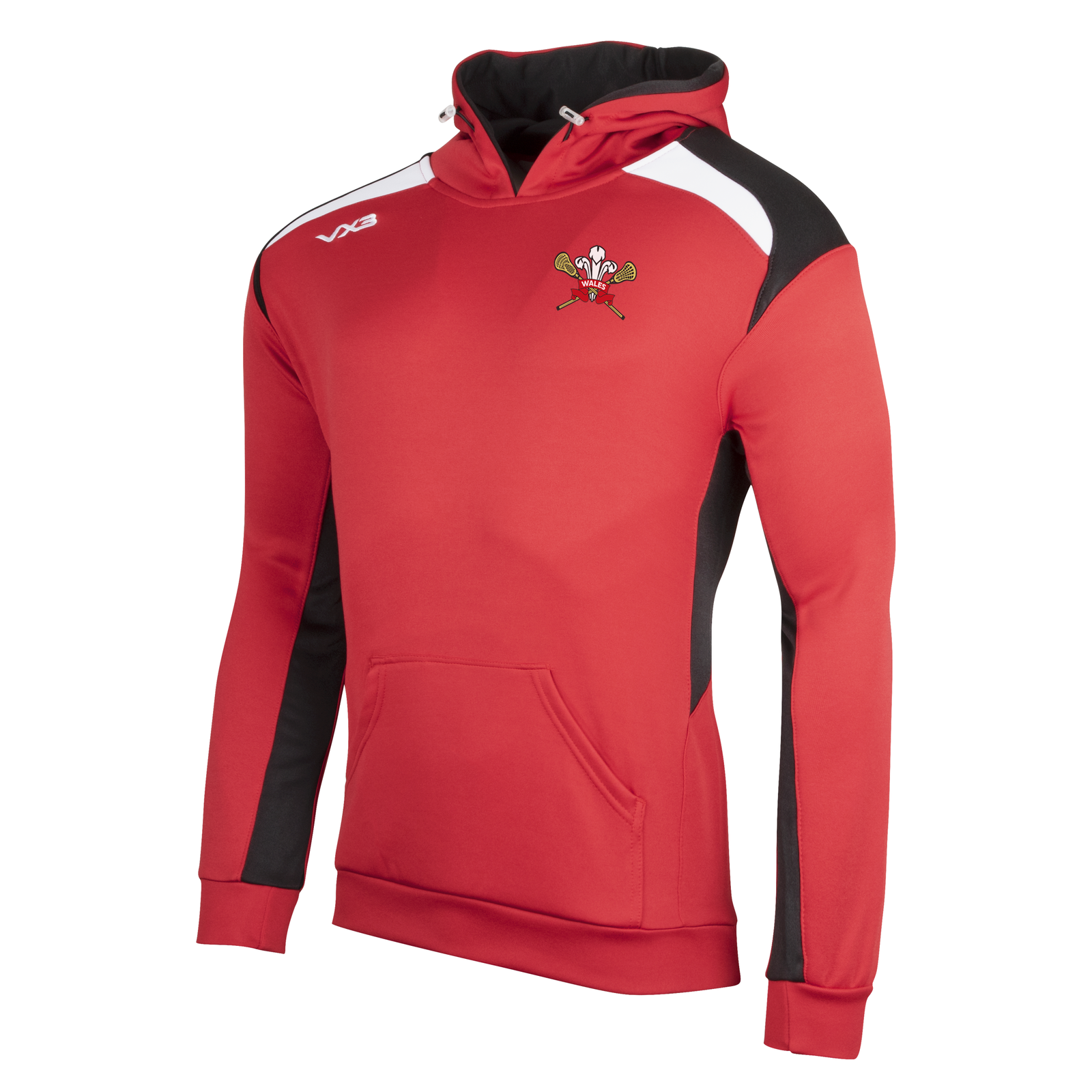 Wales Lacrosse Novus Hoodie