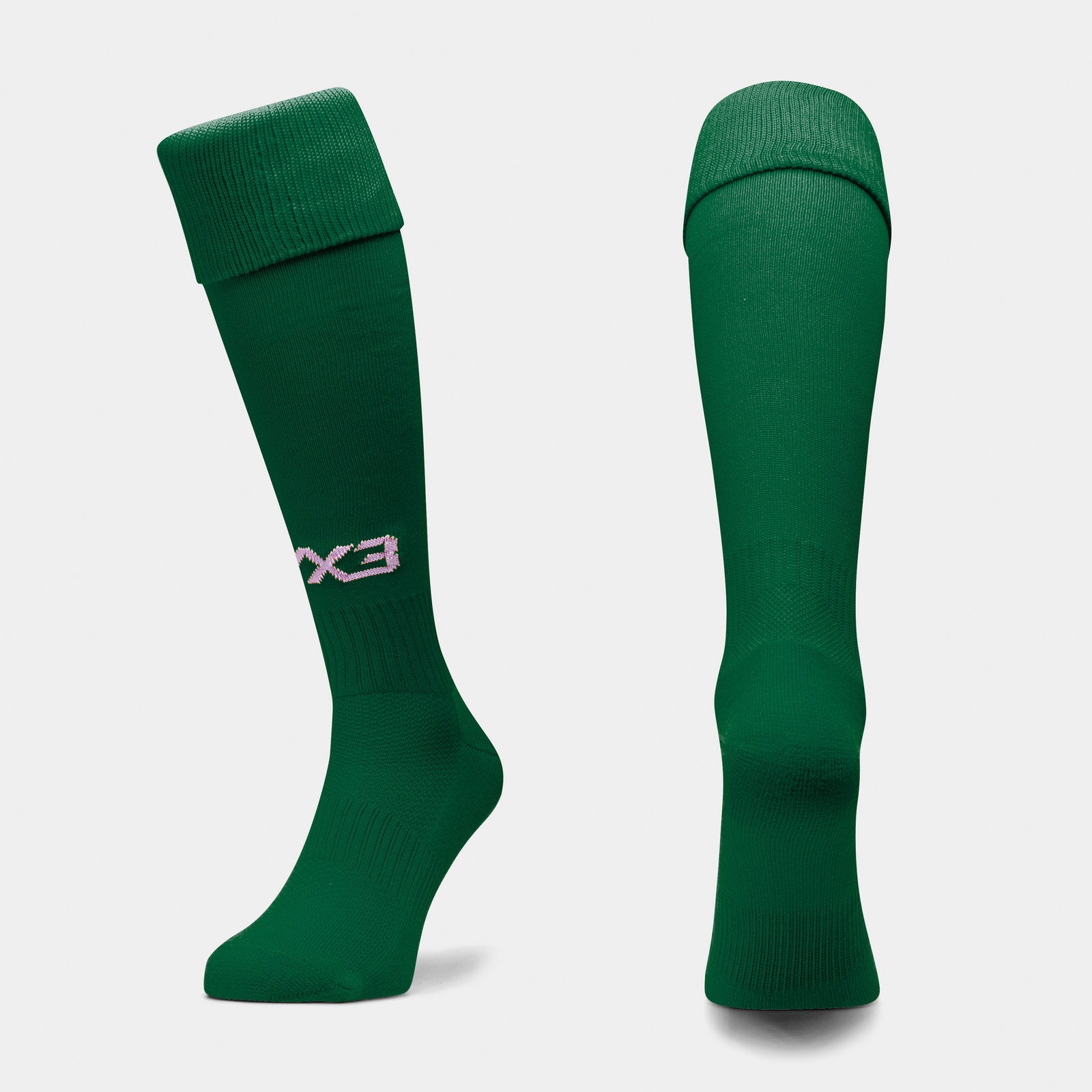 Valley Ravens RFC Mens Bottle Green Plain Playing Socks