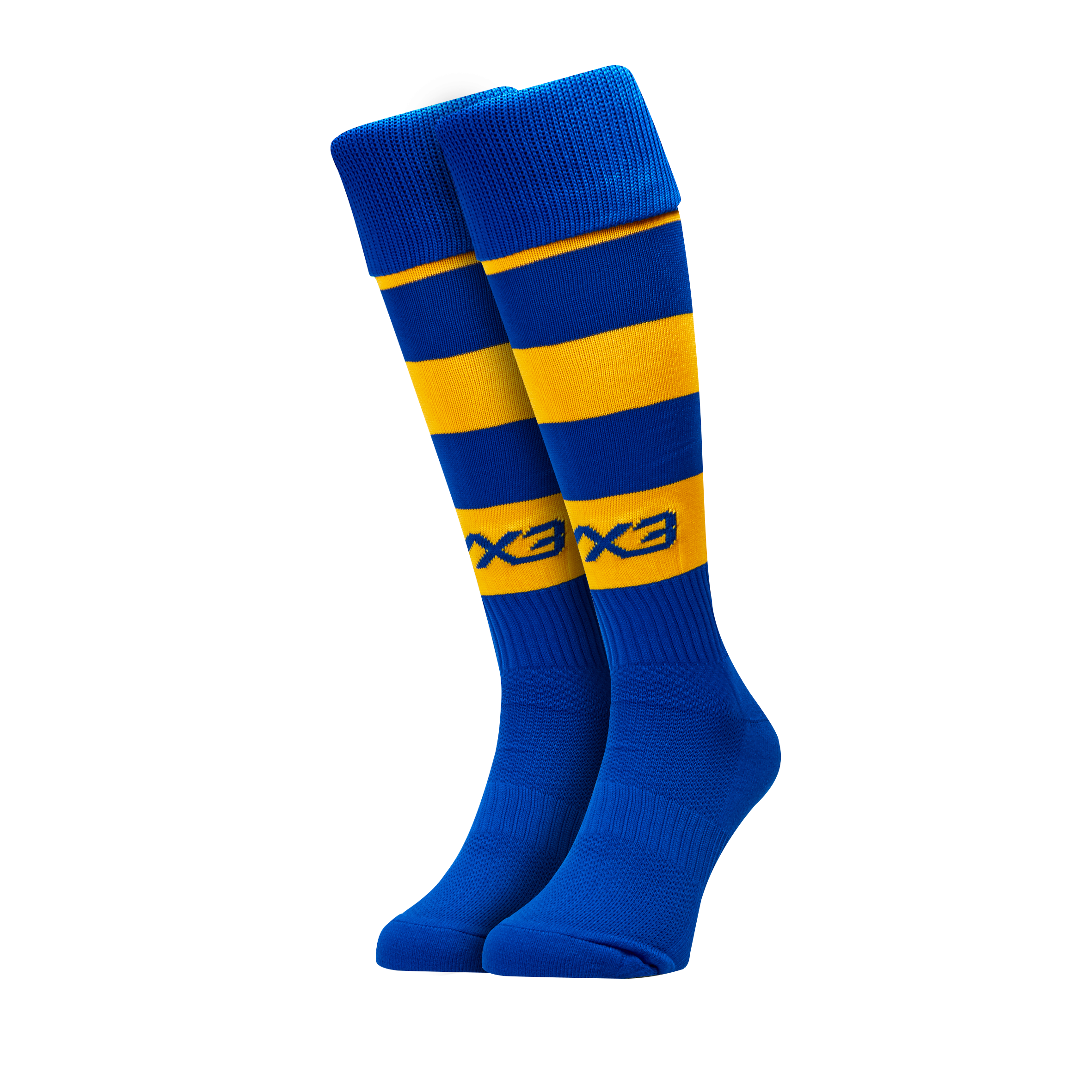 Trowbridge RFC Hooped Playing Socks