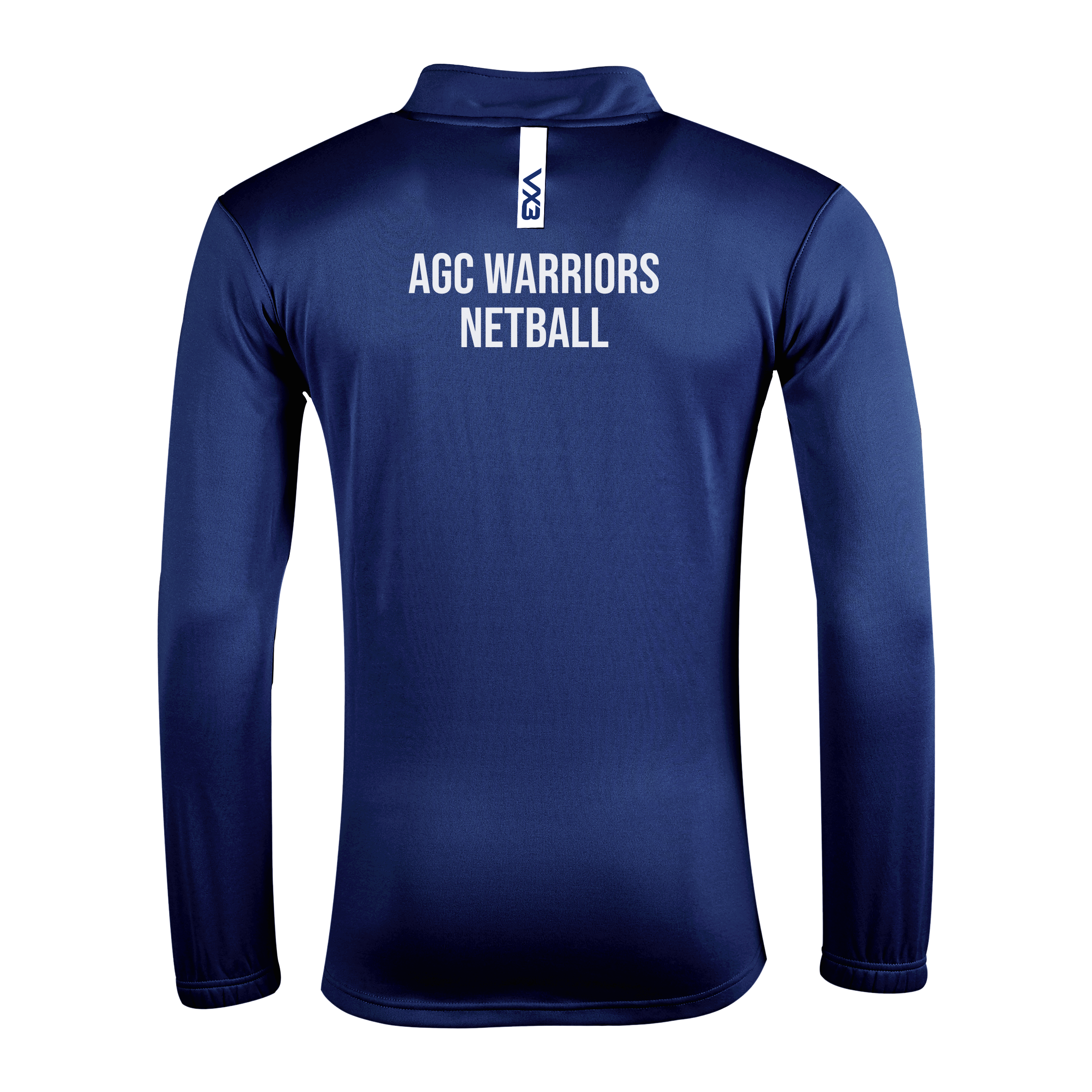 AGC Warriors Fortis Half Zip Sweat