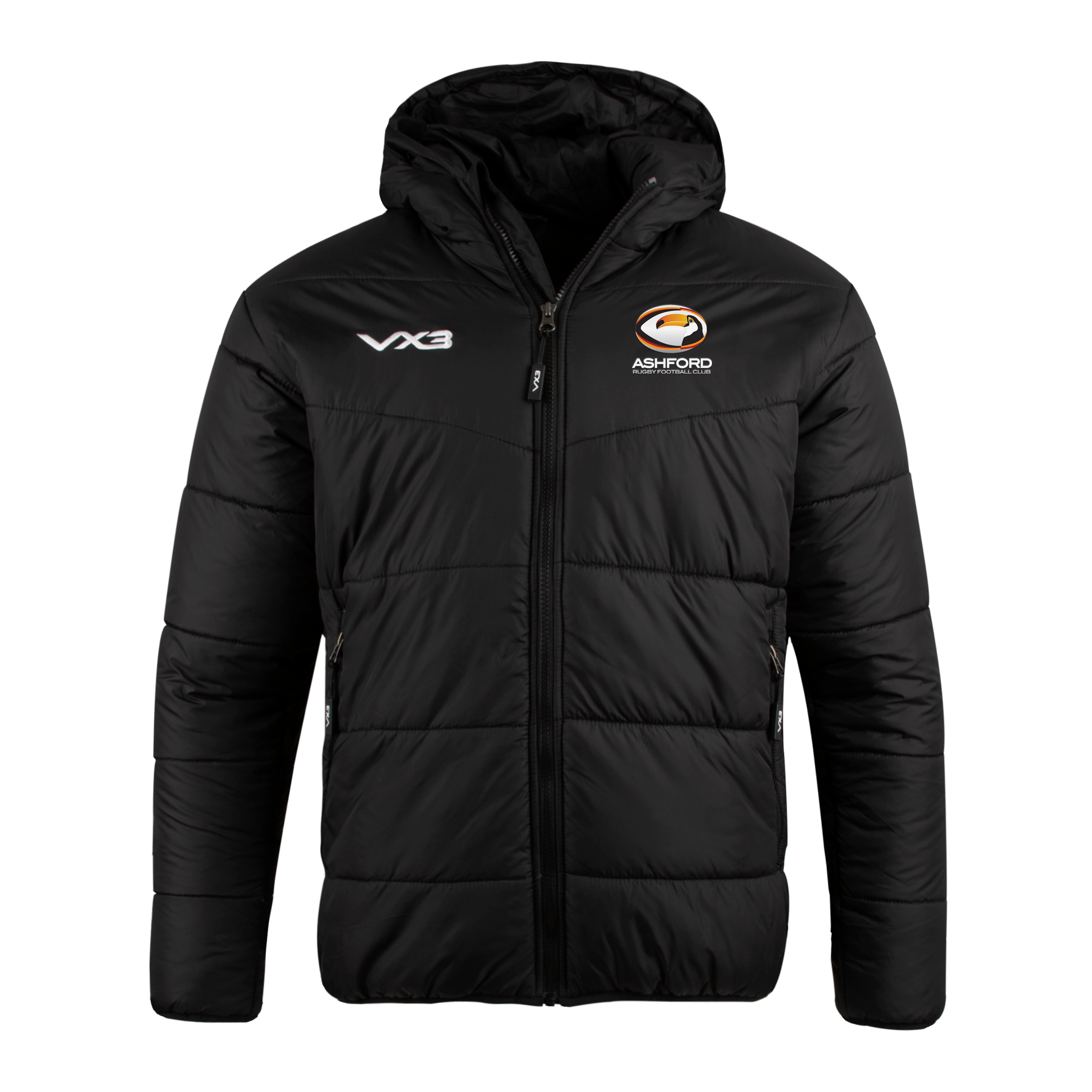 Ashford RFC Lorica Quilted Jacket Youth