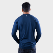Avitus Tee Navy/White