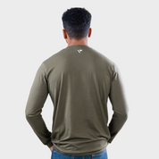 Avitus Tee Olive/White