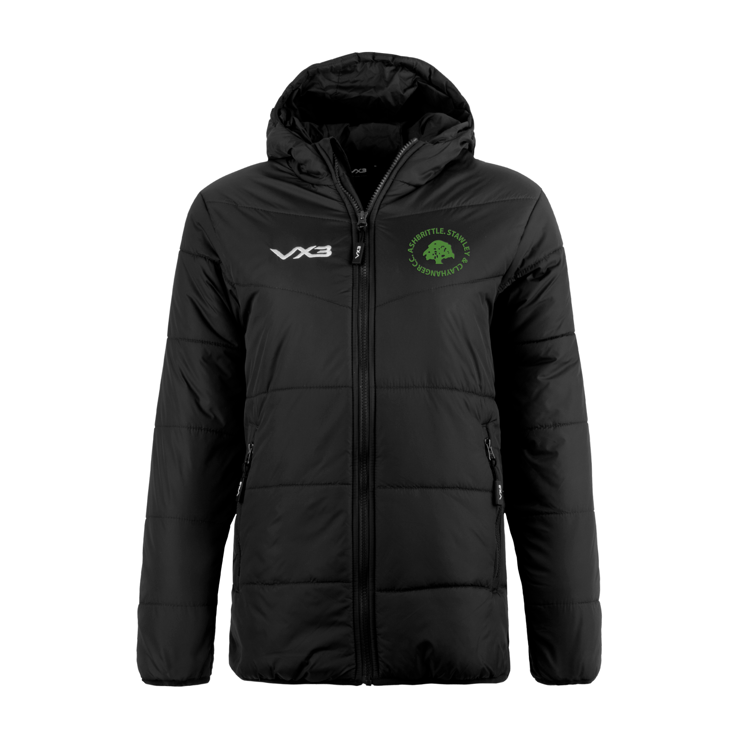 Ashbrittle Cricket Club Lorica Quilted Jacket Ladies