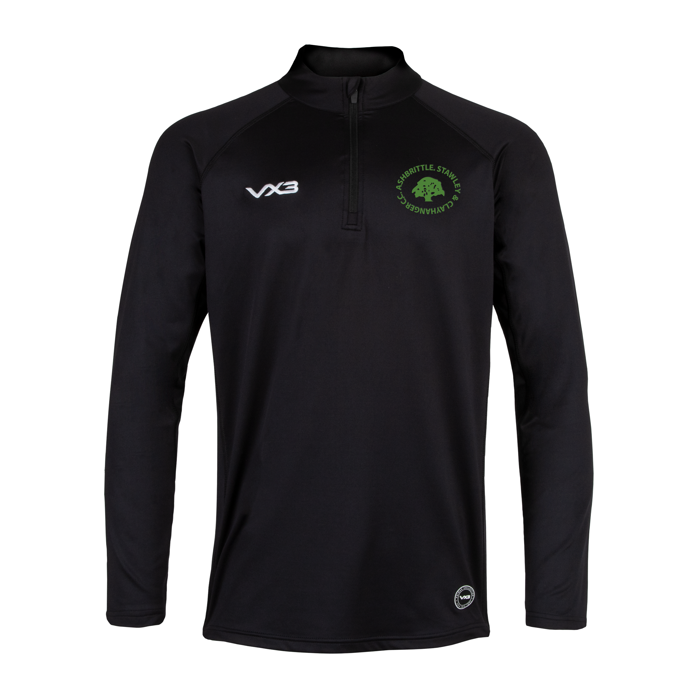 Ashbrittle Cricket Club Primus Youth Quarter Zip