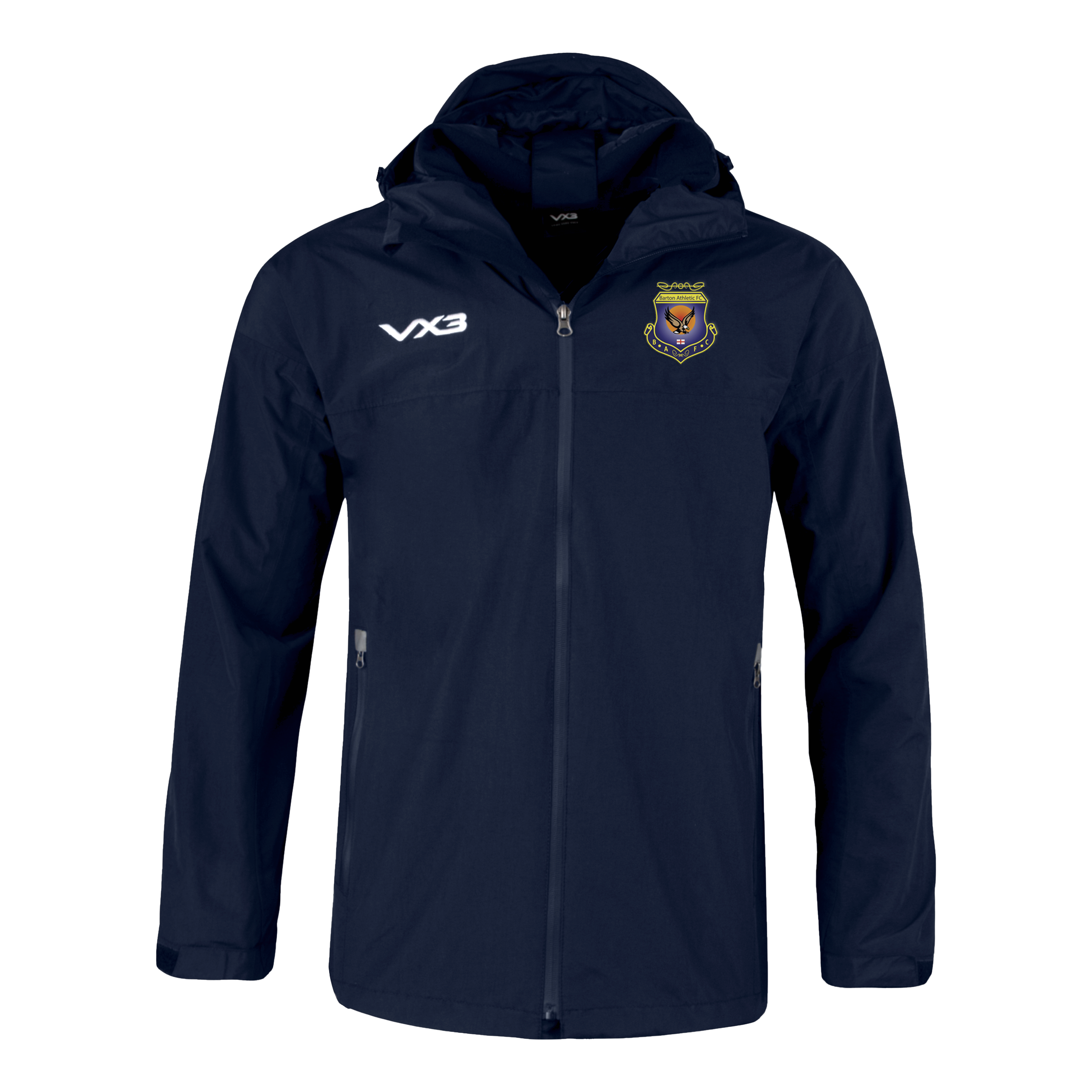 Barton Athletic Fc Protego Waterproof Jacket – Vx3