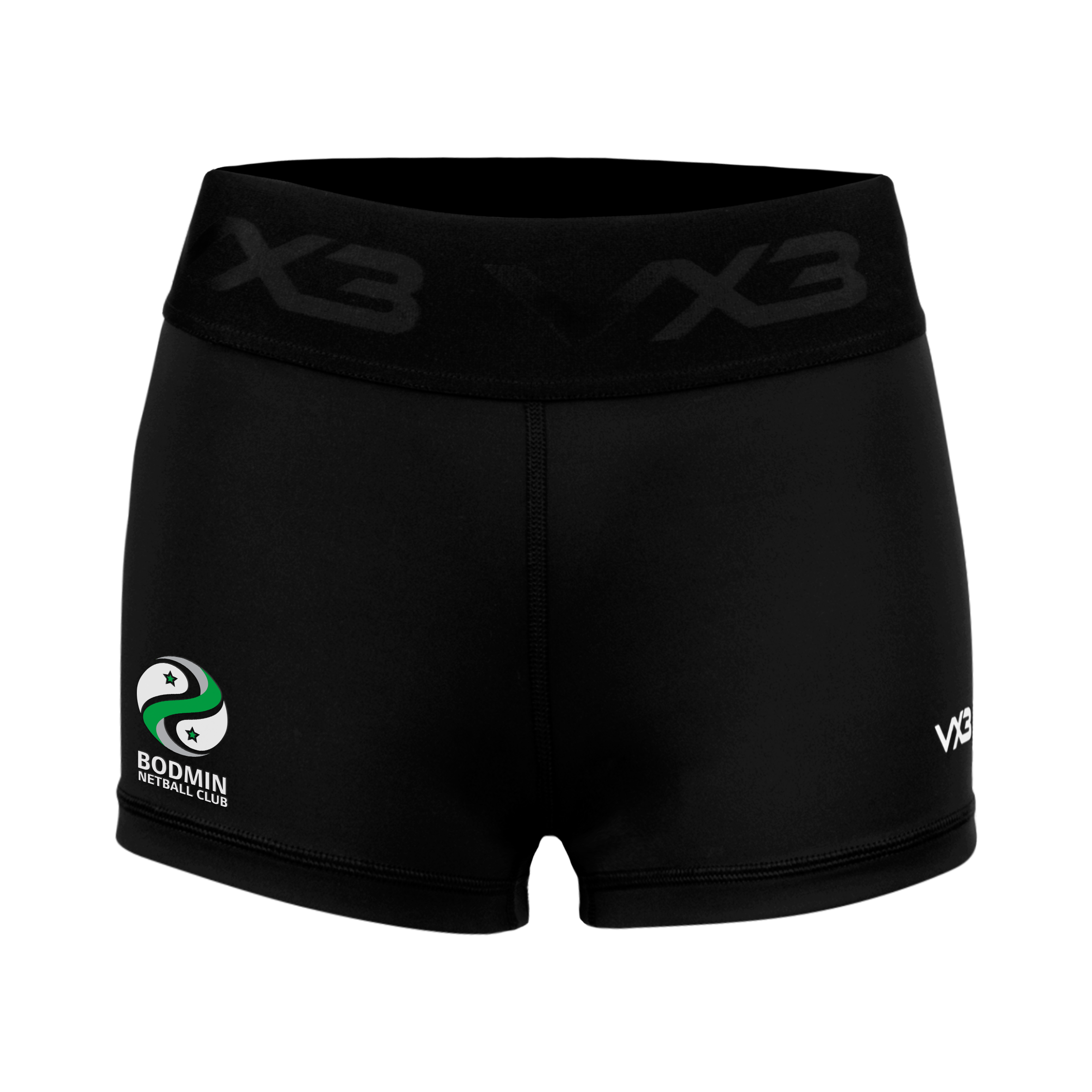 Bodmin Netball Club Booty Shorts