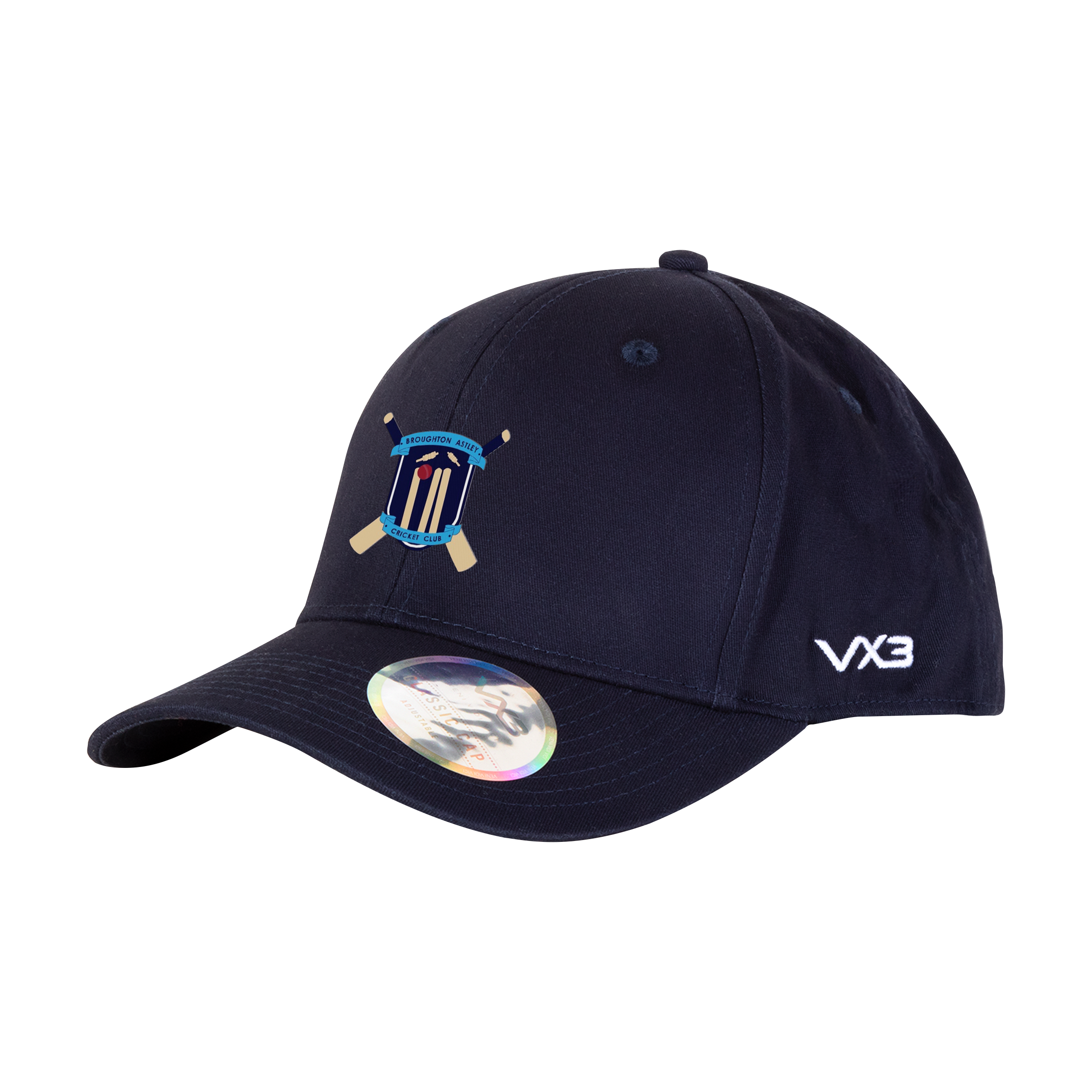Broughton Astley Cricket Club Classic Cap