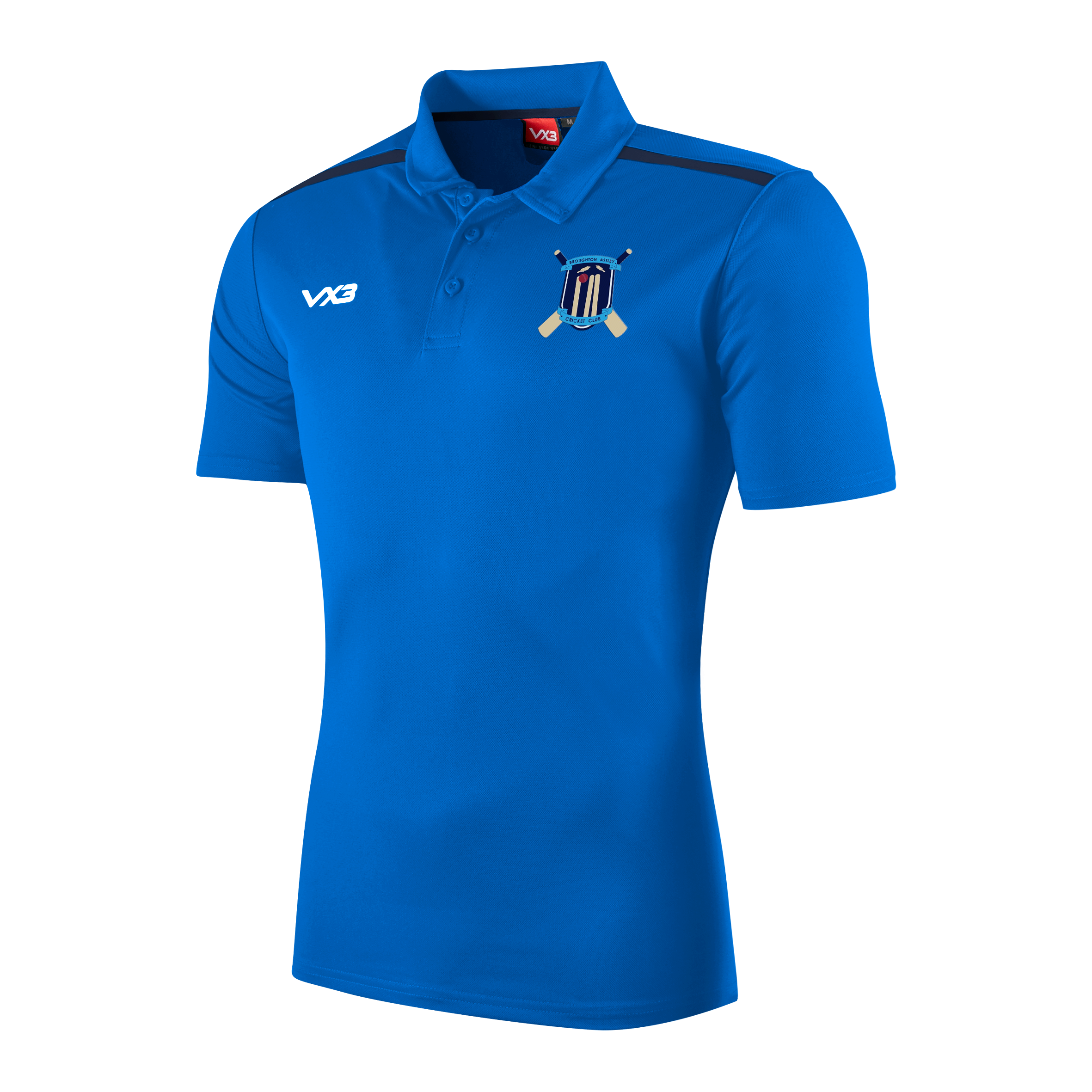 Broughton Astley Cricket Club Fortis Youth Polo