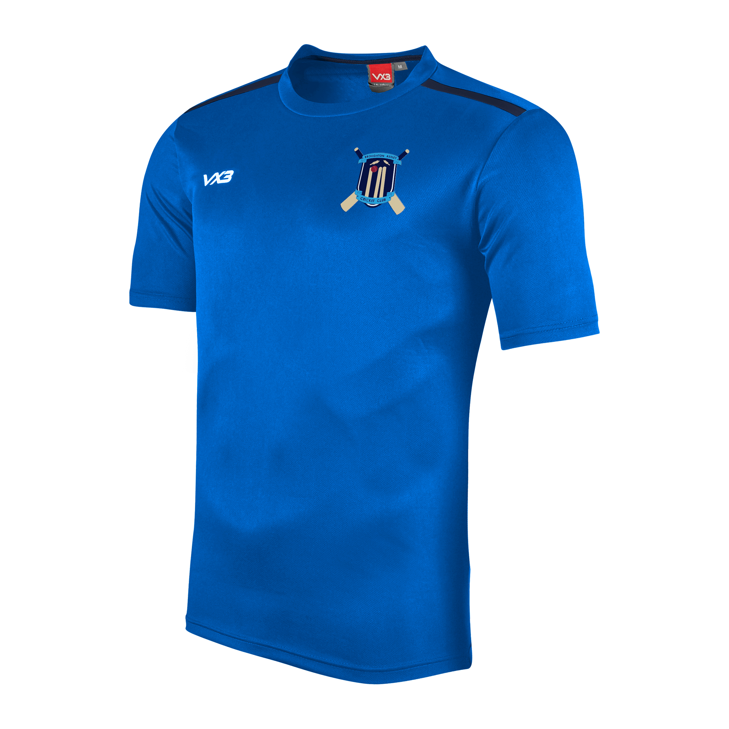 Broughton Astley Cricket Club Fortis Youth Tee