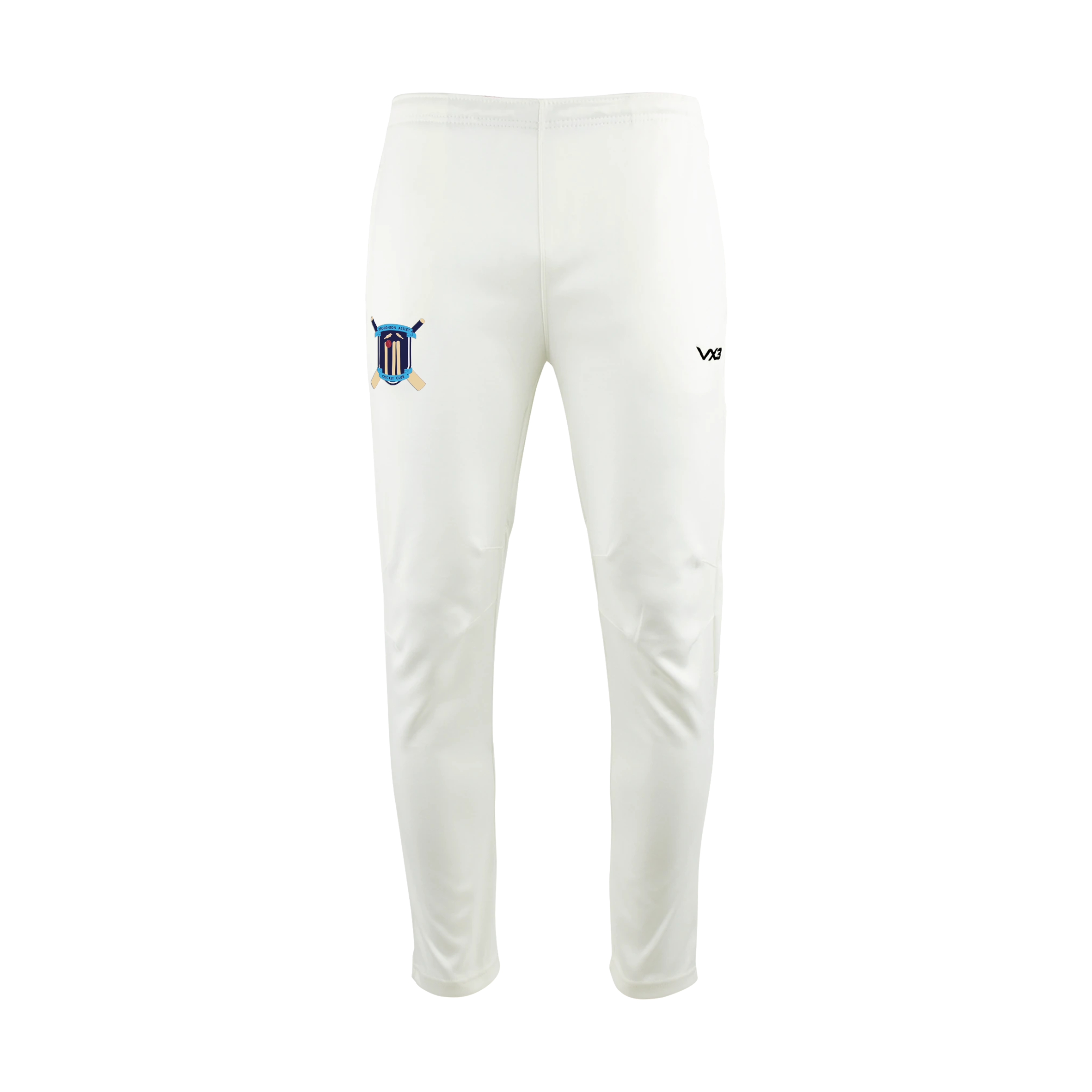 Broughton Astley Cricket Club Whites Youth Trouser