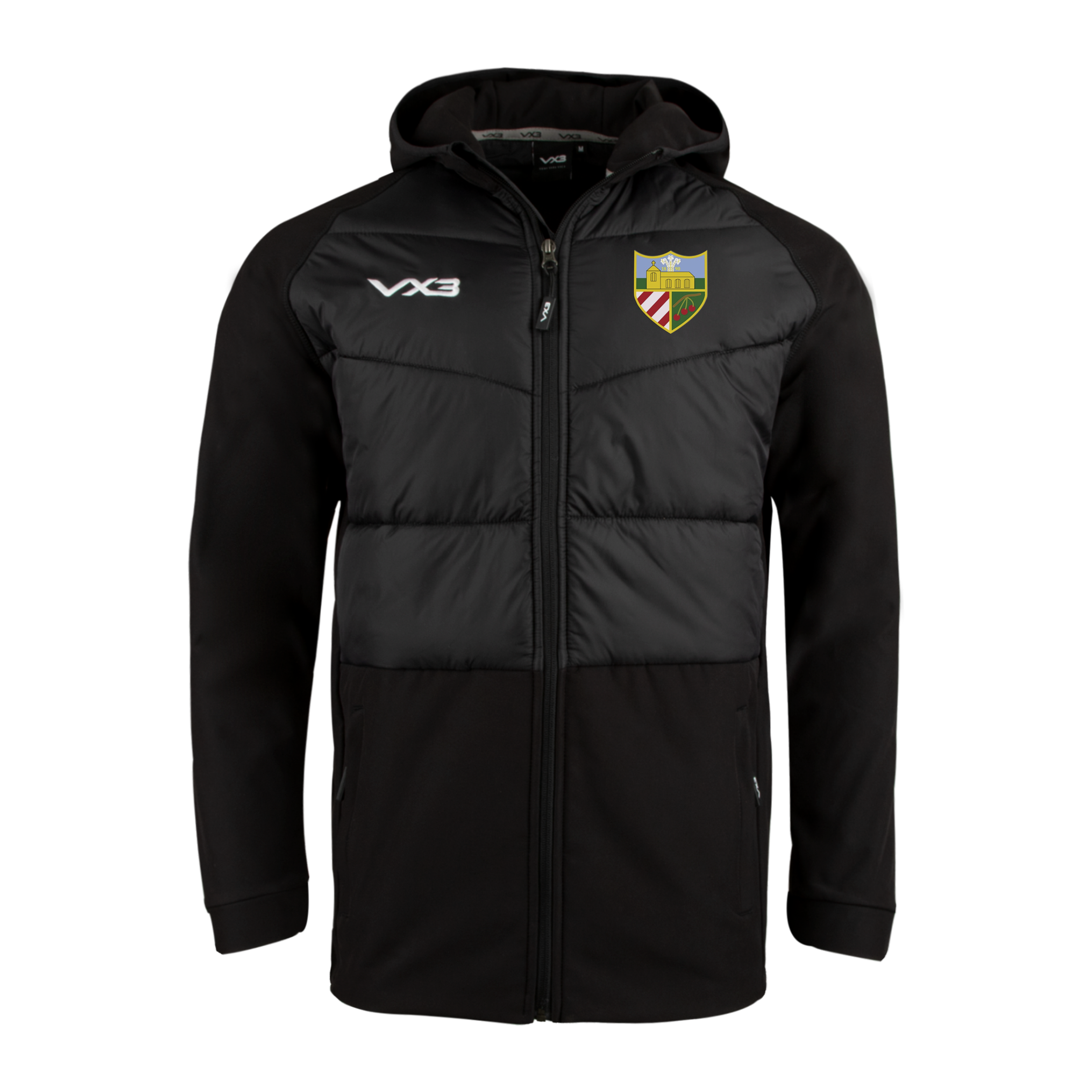 Bryncethin RFC Tempest Hybrid Jacket