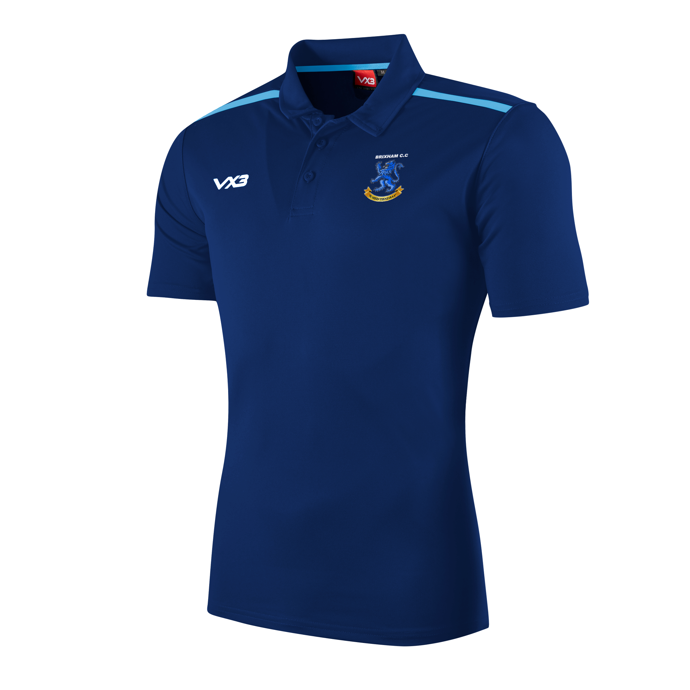 Brixham Cricket Club Fortis Youth Polo