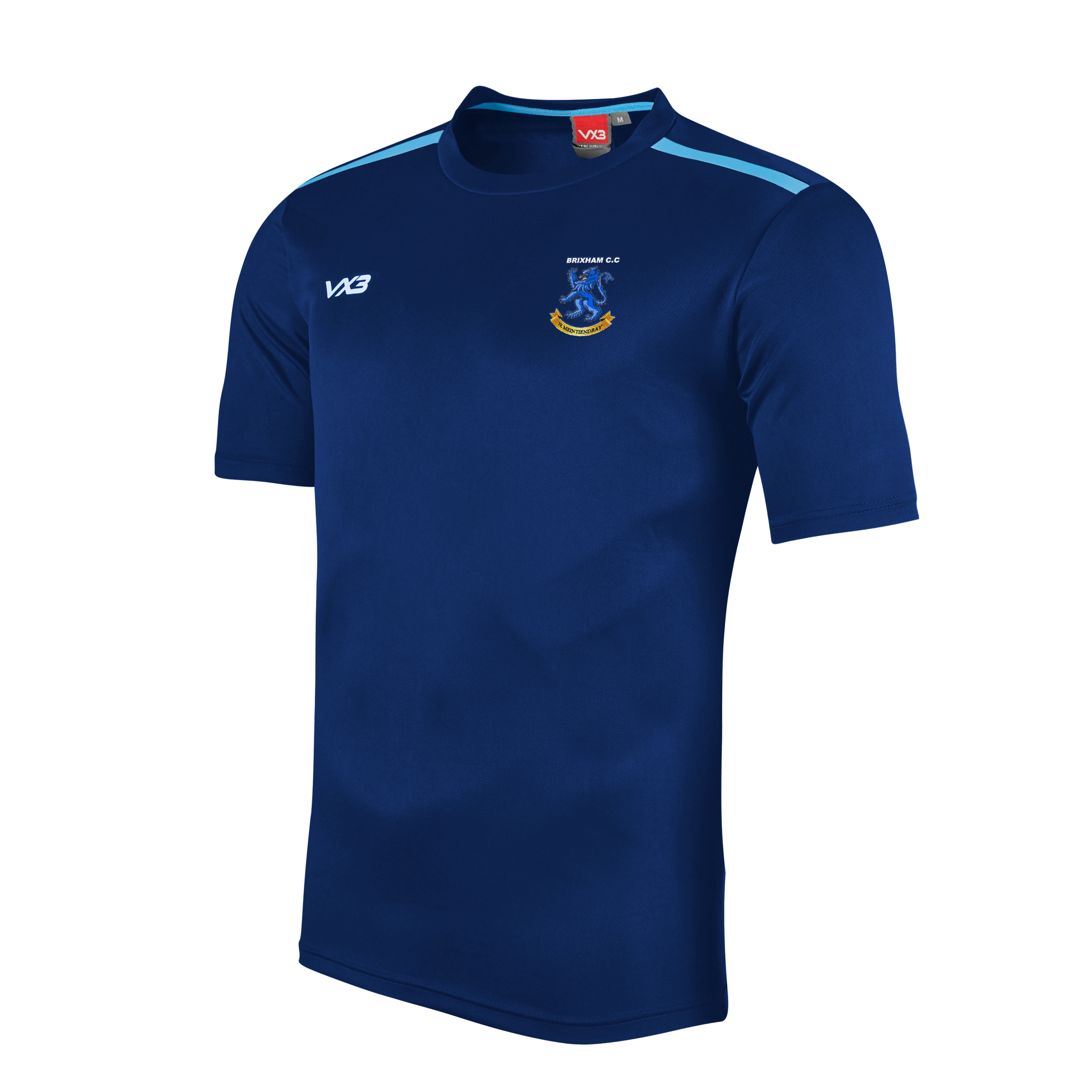 Brixham Cricket Club Fortis Youth Tee