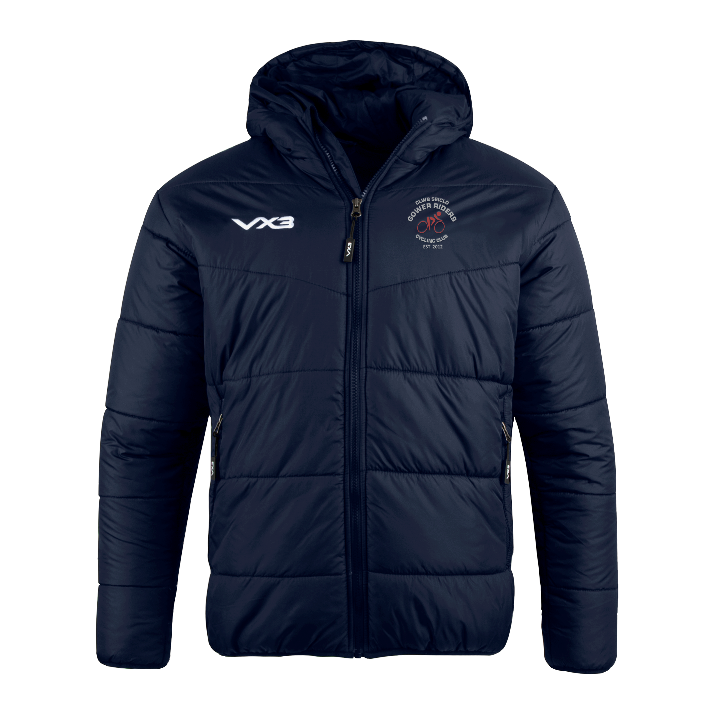 Gower Riders Lorica Quilted Jacket