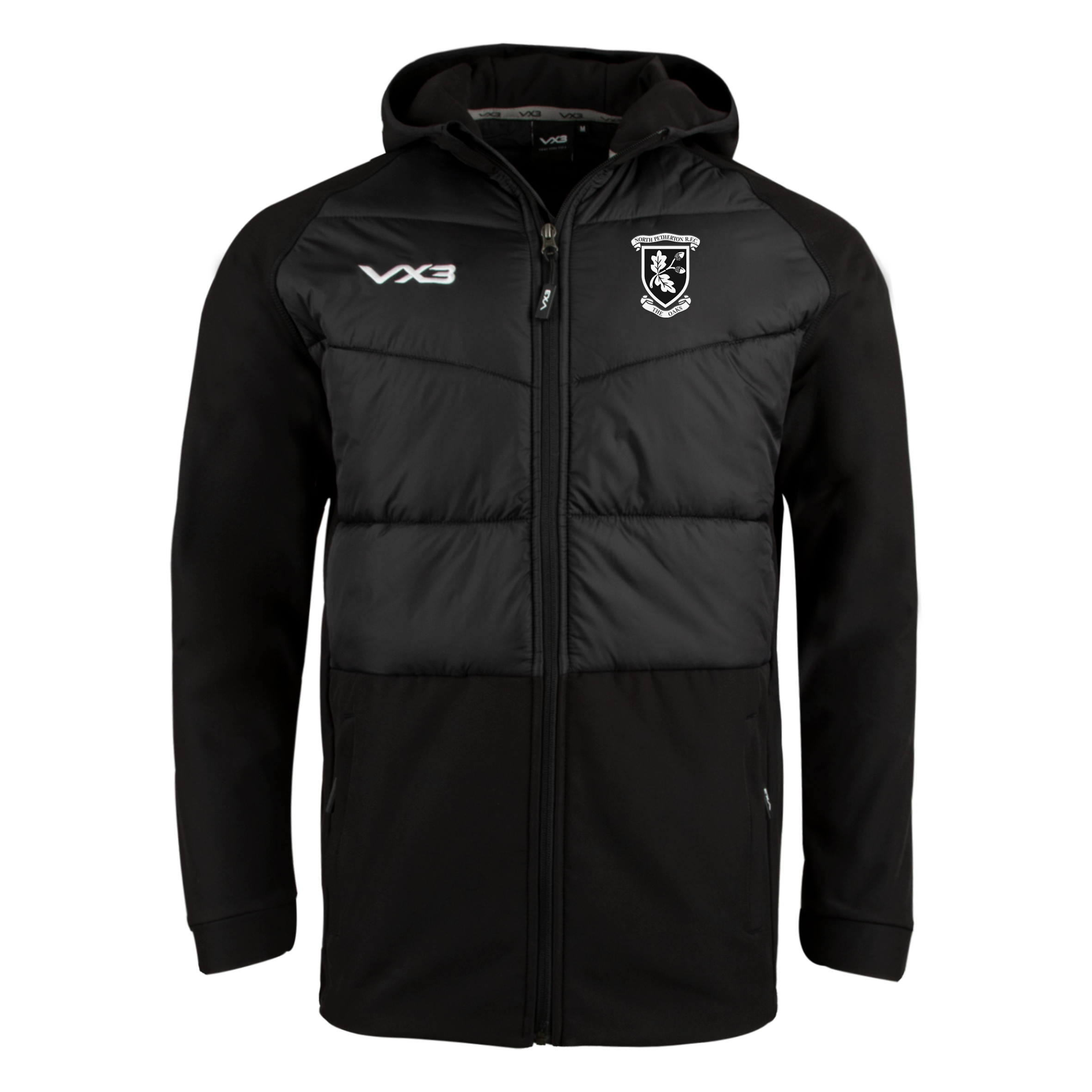 North Petherton RFC Tempest Hybrid Jacket