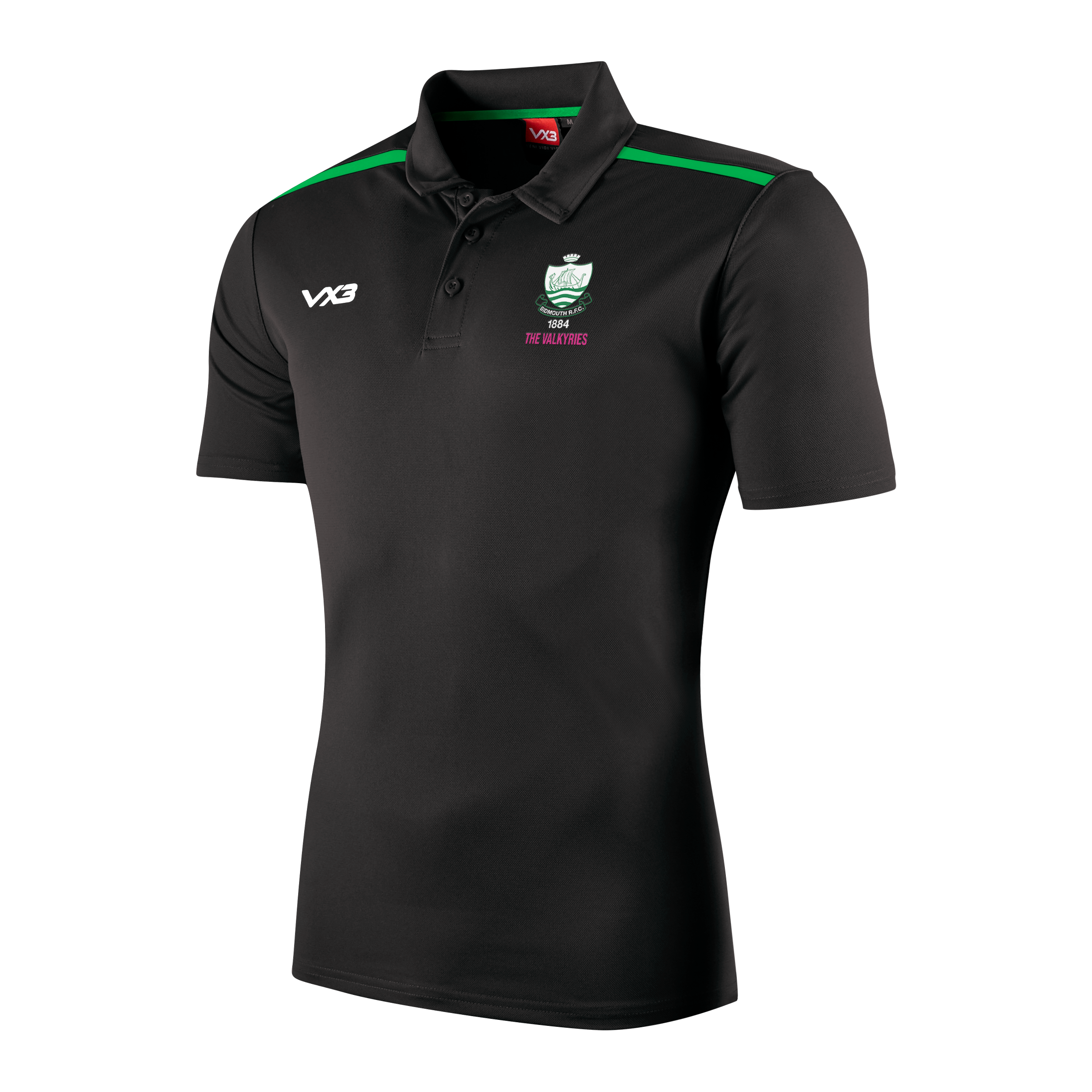 Sidmouth RFC Womens (The Valkyries) Fortis Youth Polo