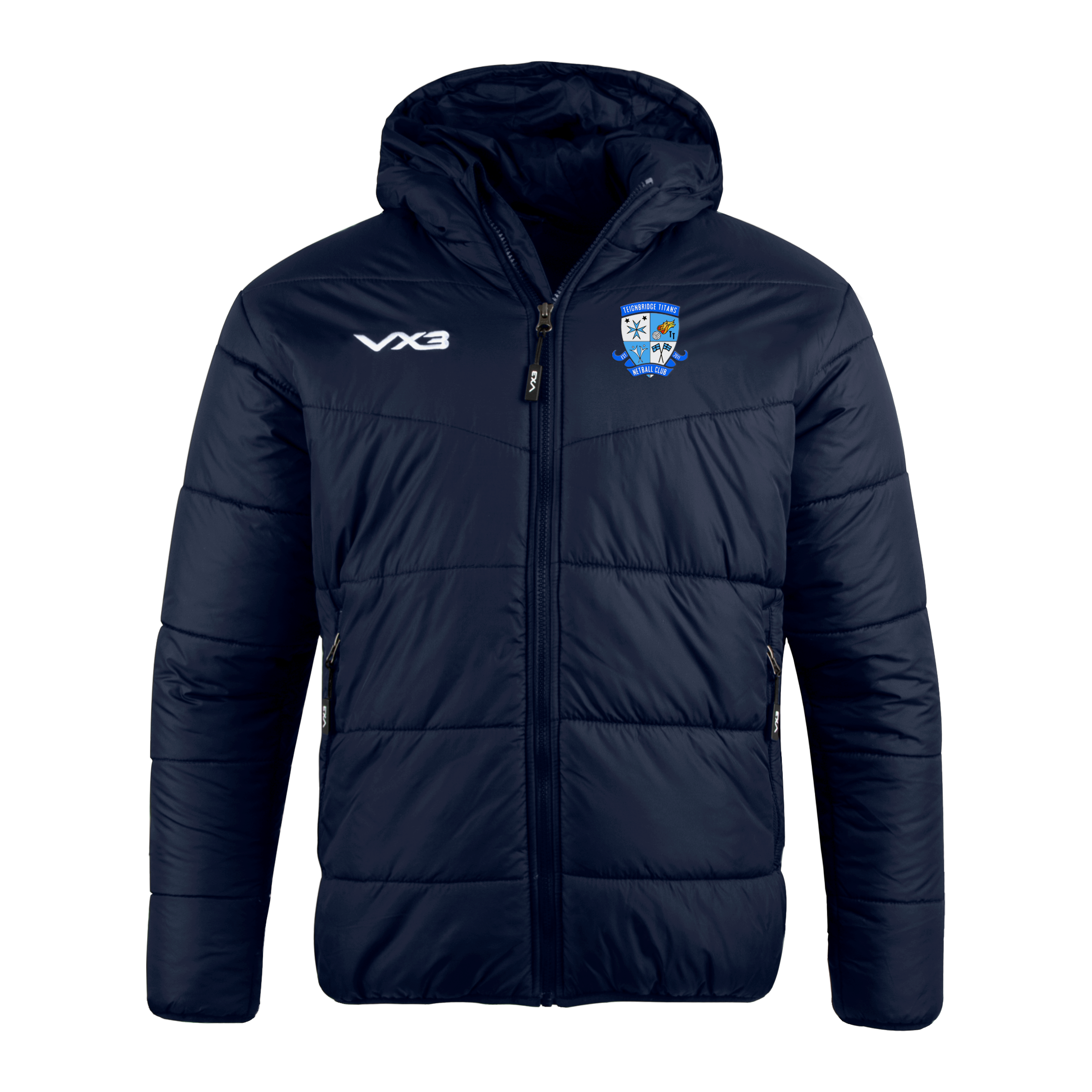 Teignbridge Titans Lorica Youth Quilted Jacket