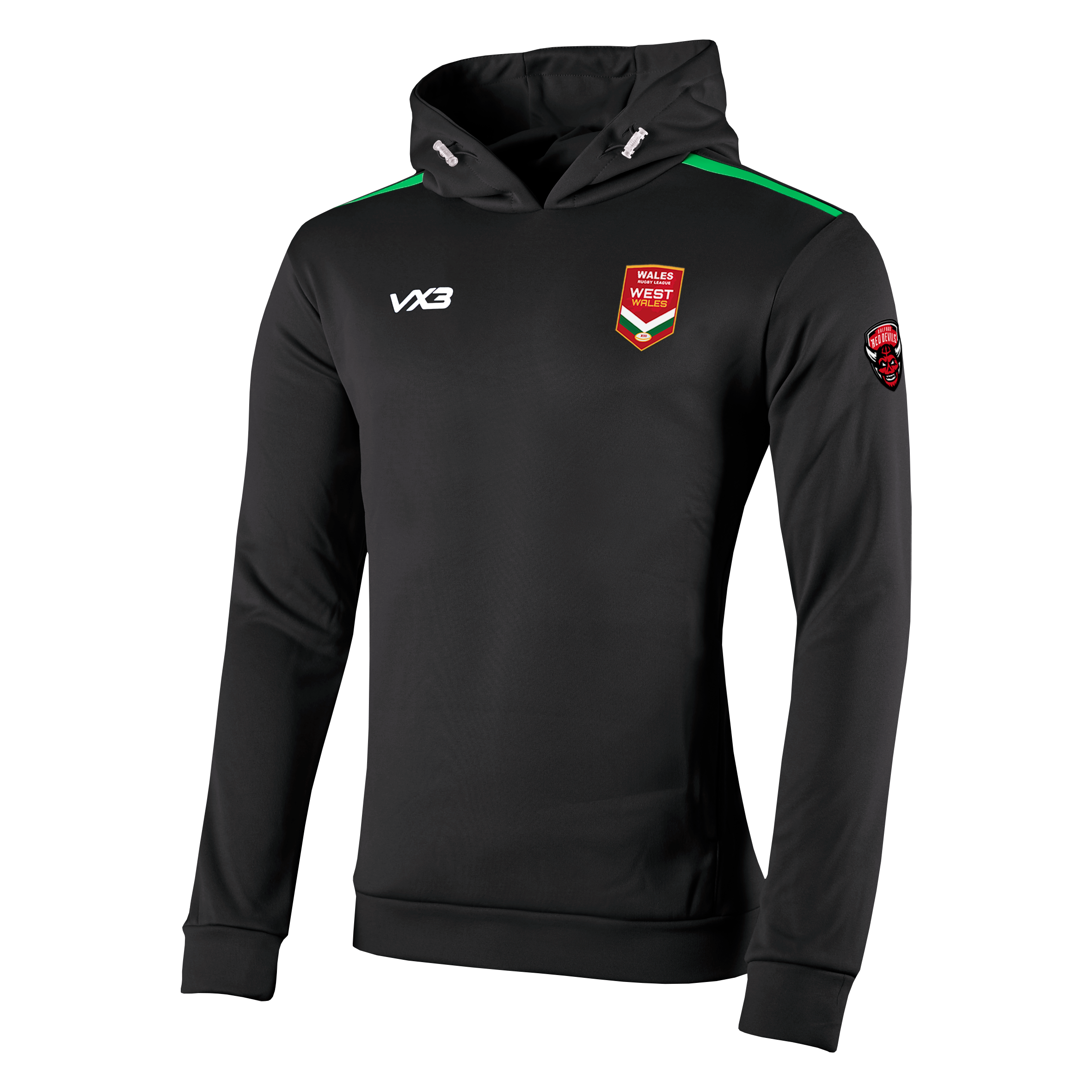 West Wales Rugby League Fortis Hoodie