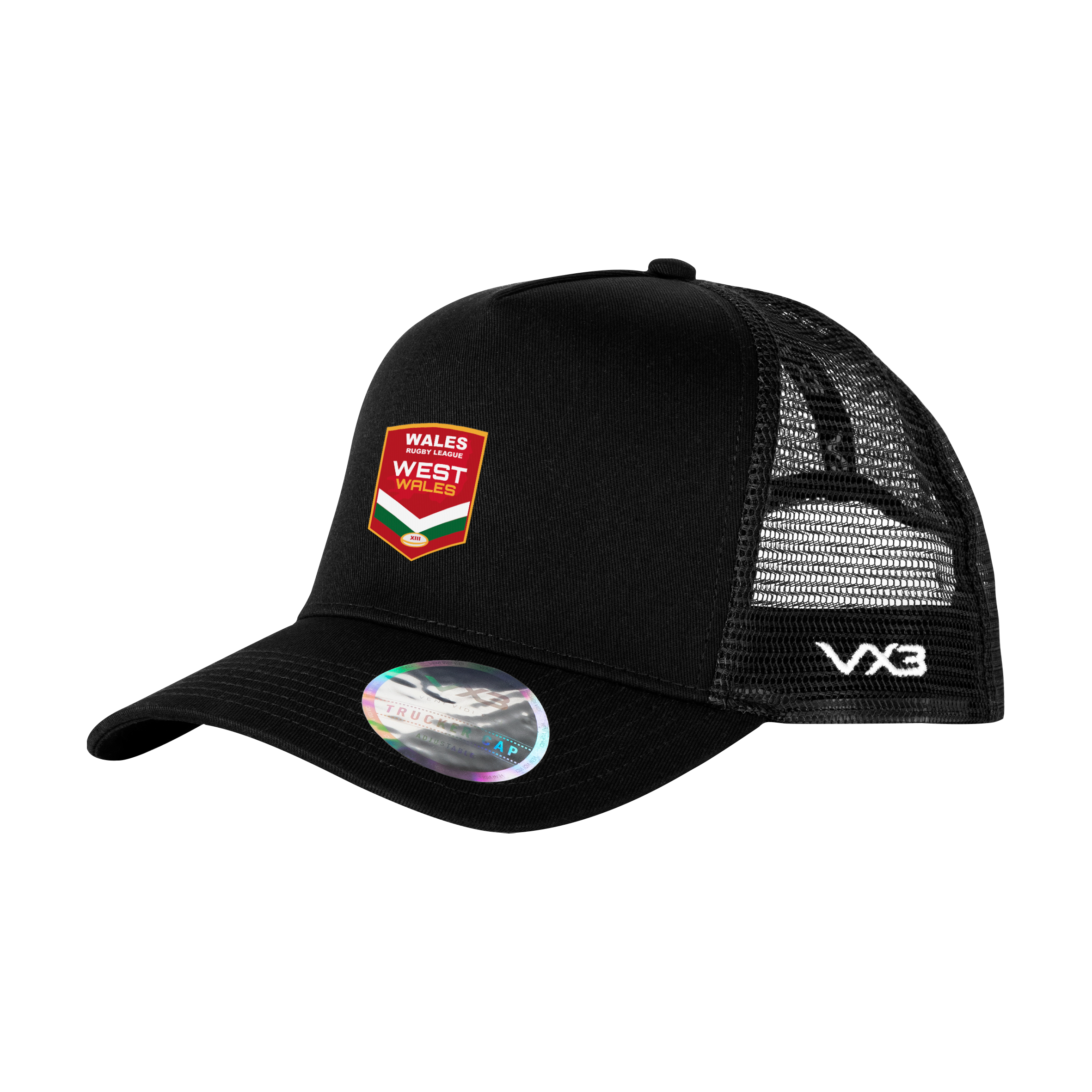 West Wales Rugby League Trucker Cap