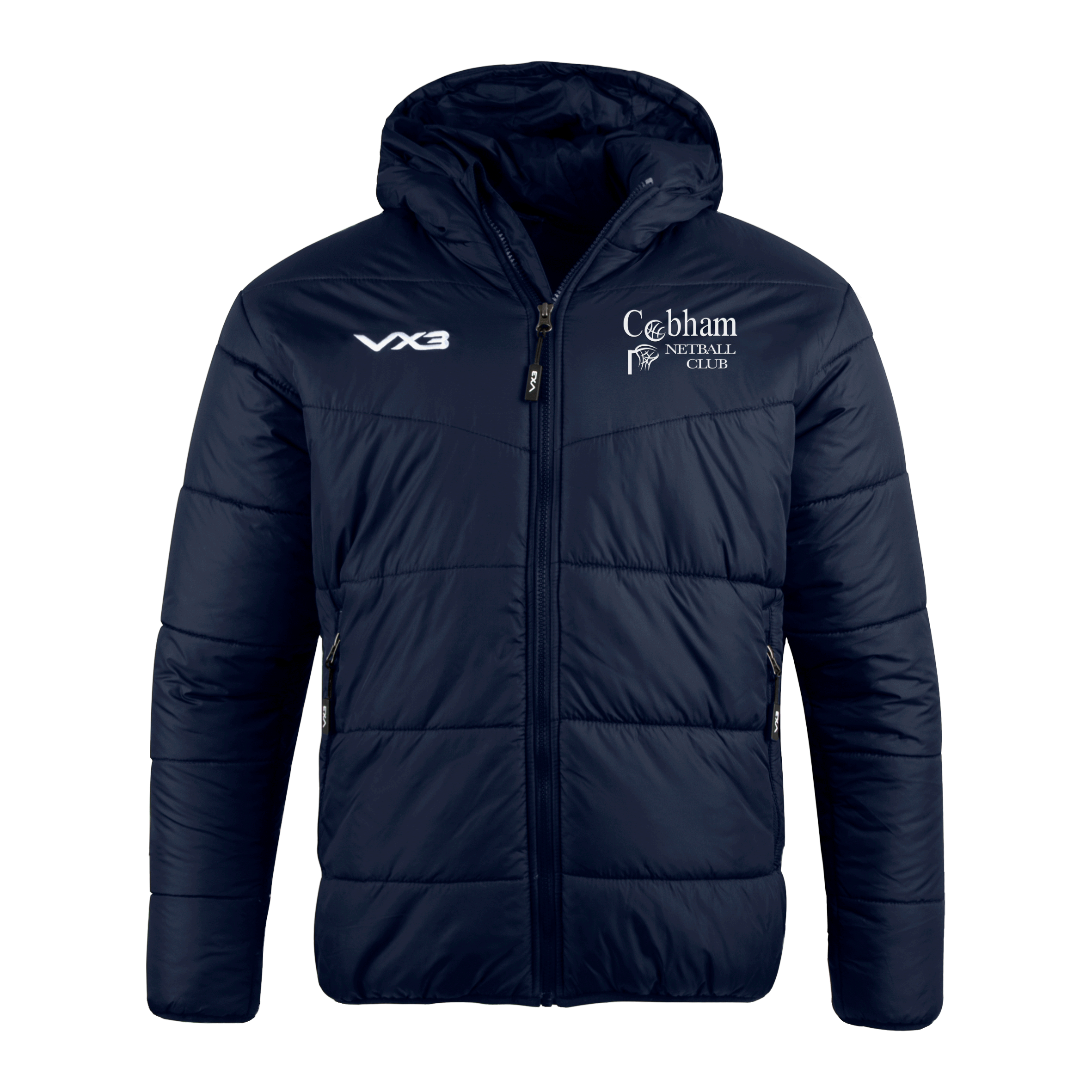 Cobham Netball Club Lorica Youth Quilted Jacket