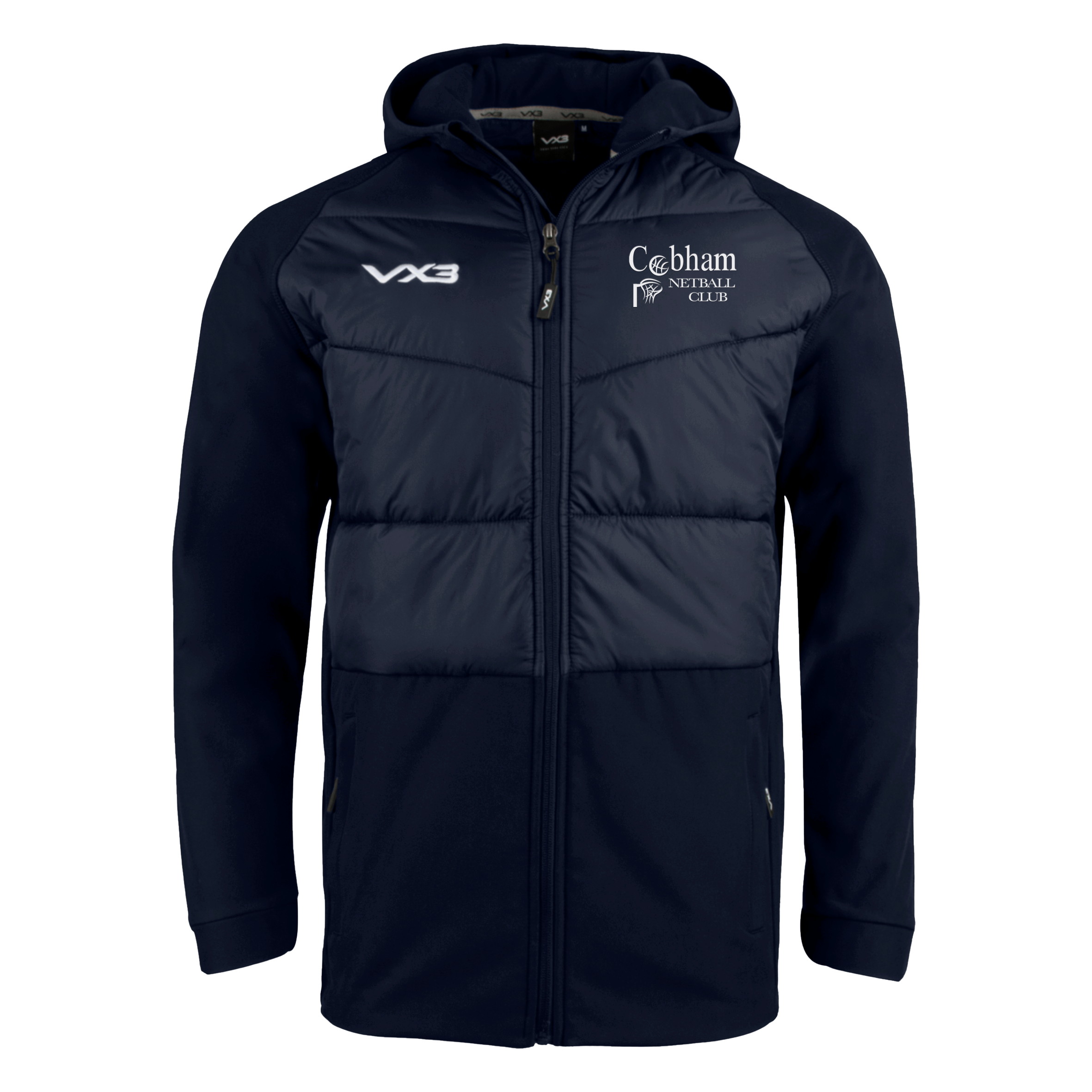 Cobham Netball Club Tempest Hybrid Jacket
