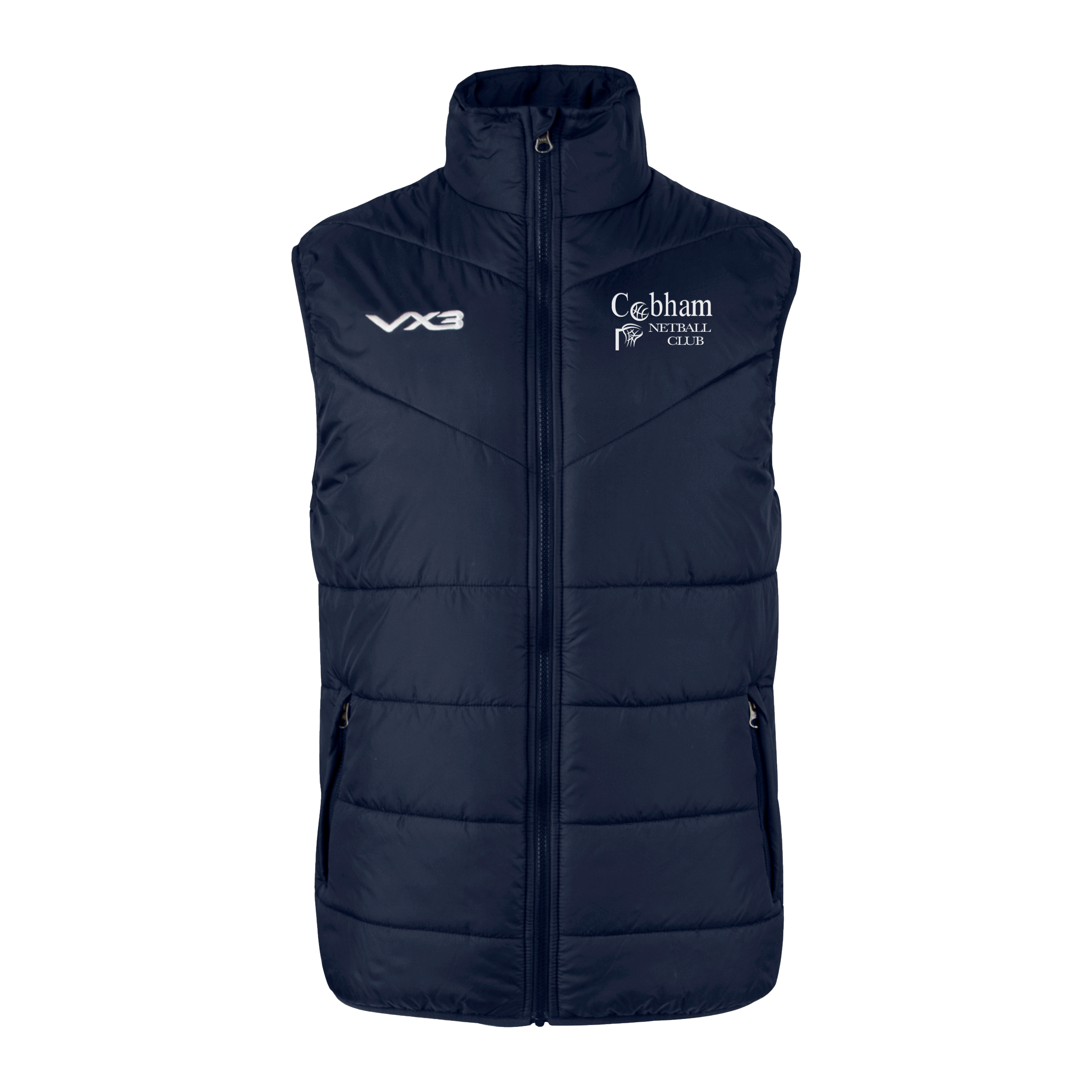 Cobham Netball Club Ventus Gilet