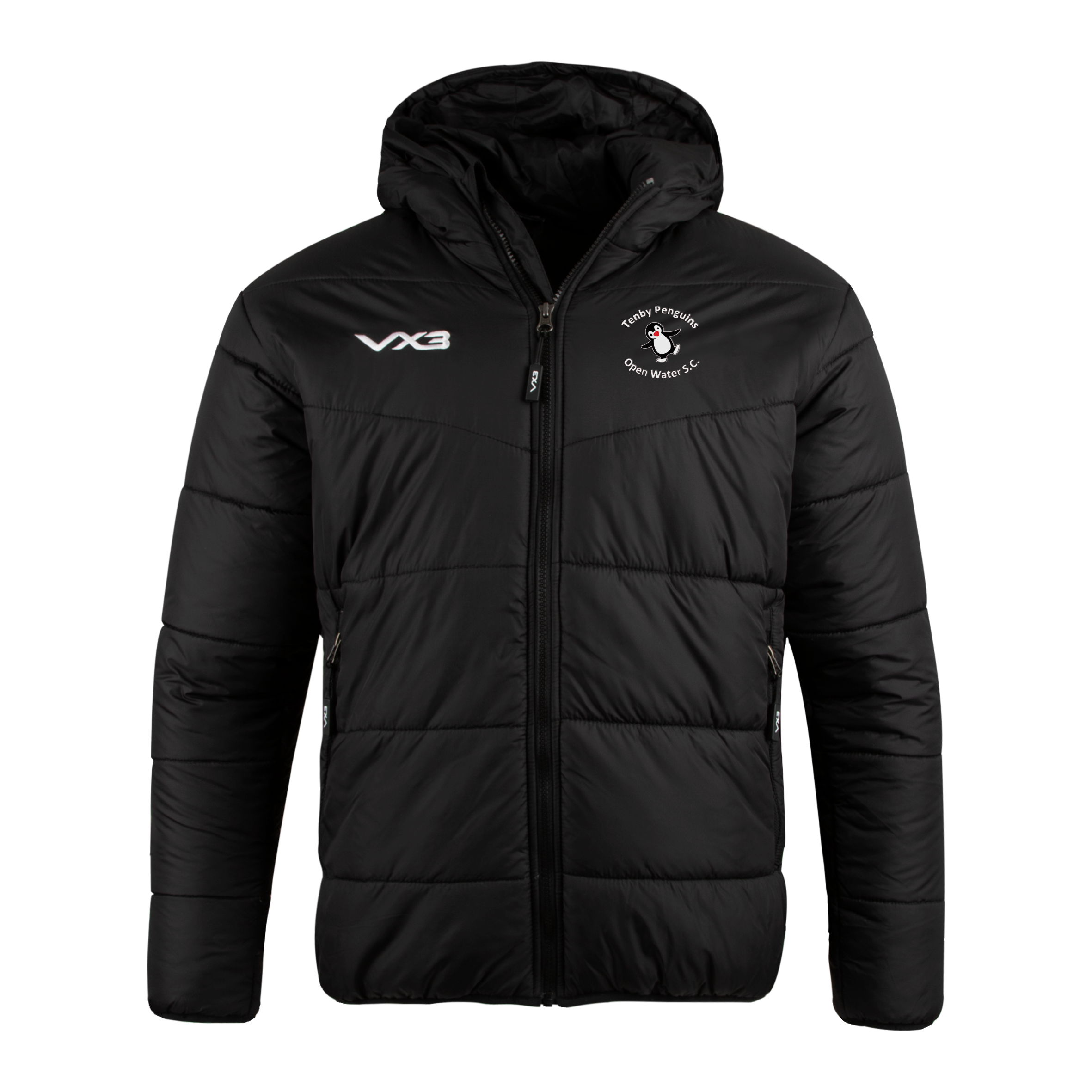 Tenby Penguins Lorica Youth Quilted Jacket