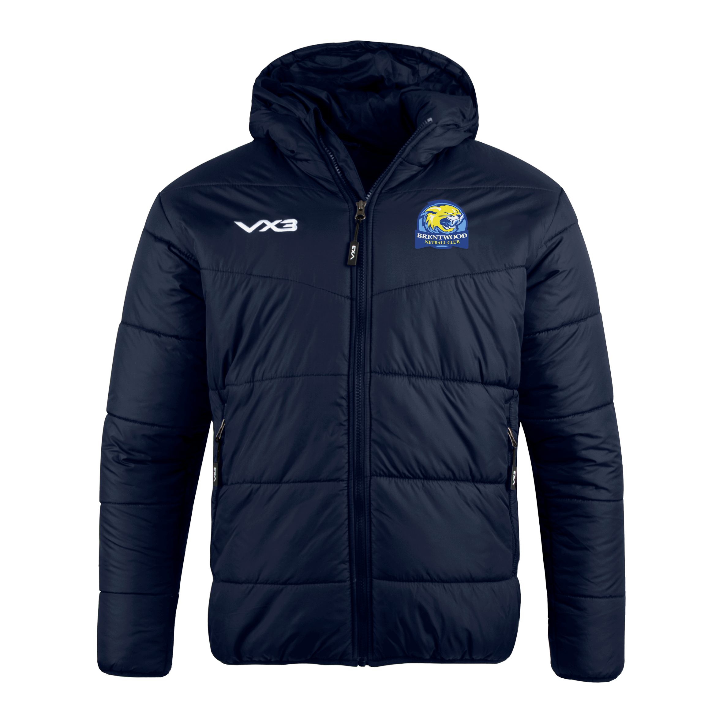 Brentwood Netball Club Lorica Quilted Jacket