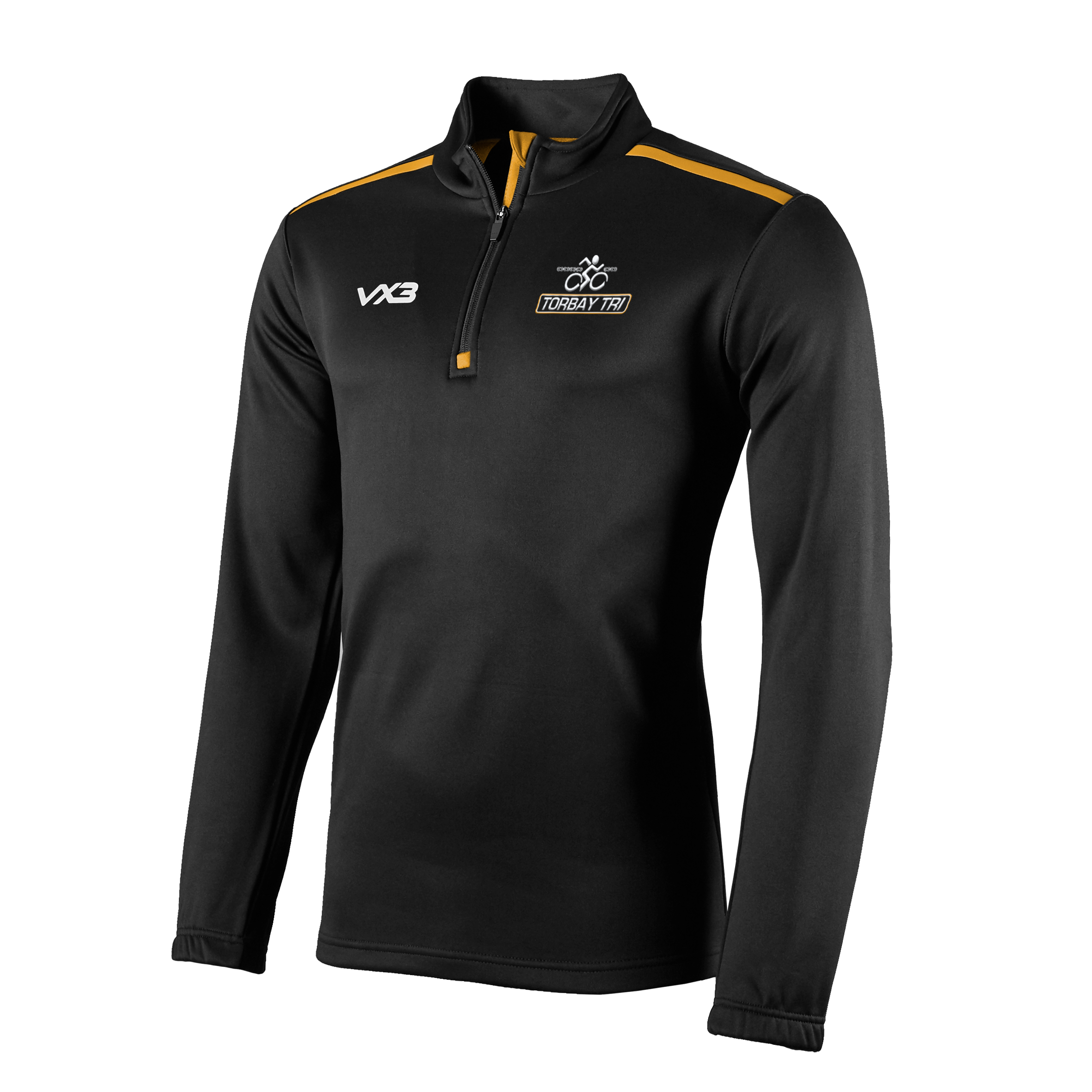 Torbay Tri Fortis Youth Half Zip Sweat