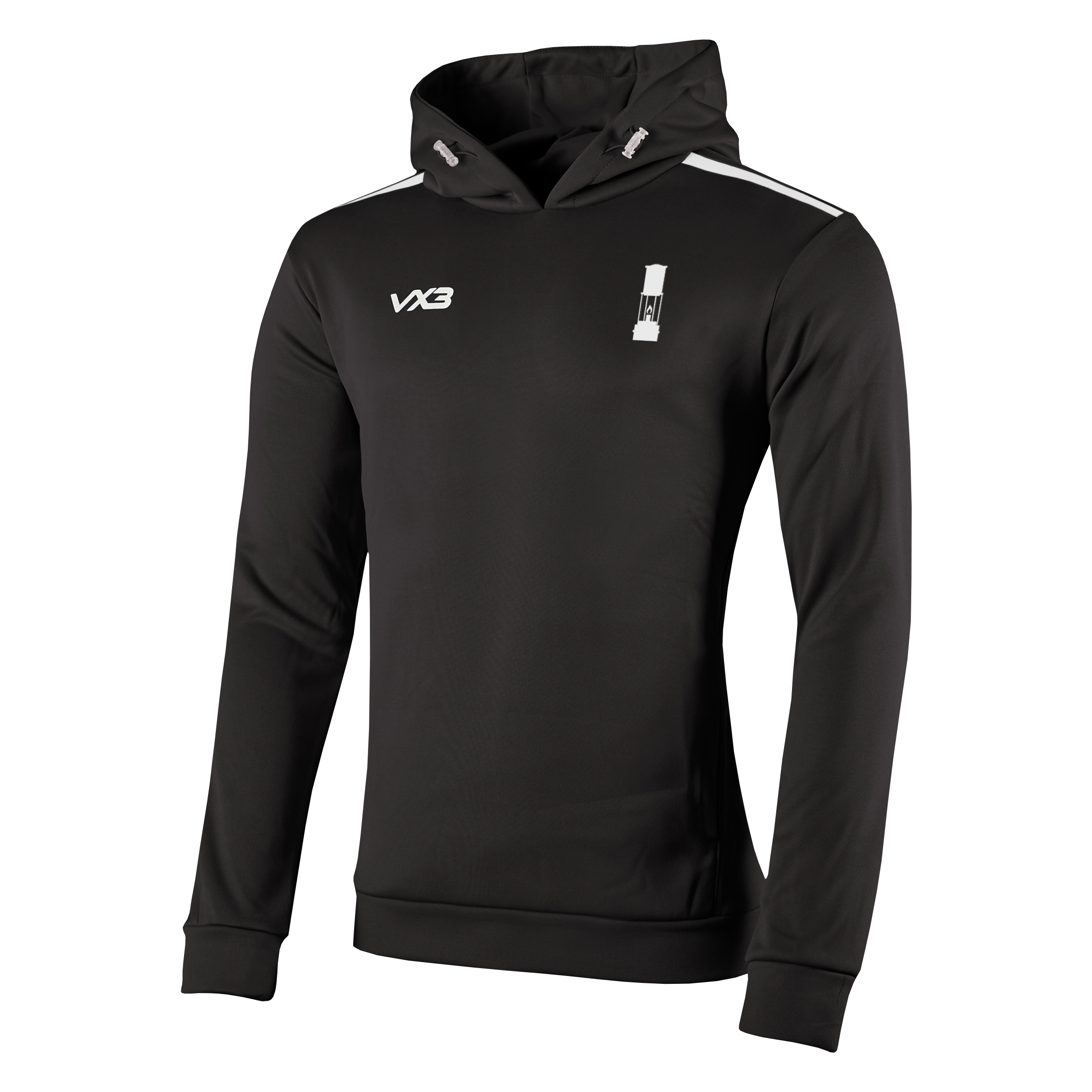 Howard House School Fortis Hoodie Black/White