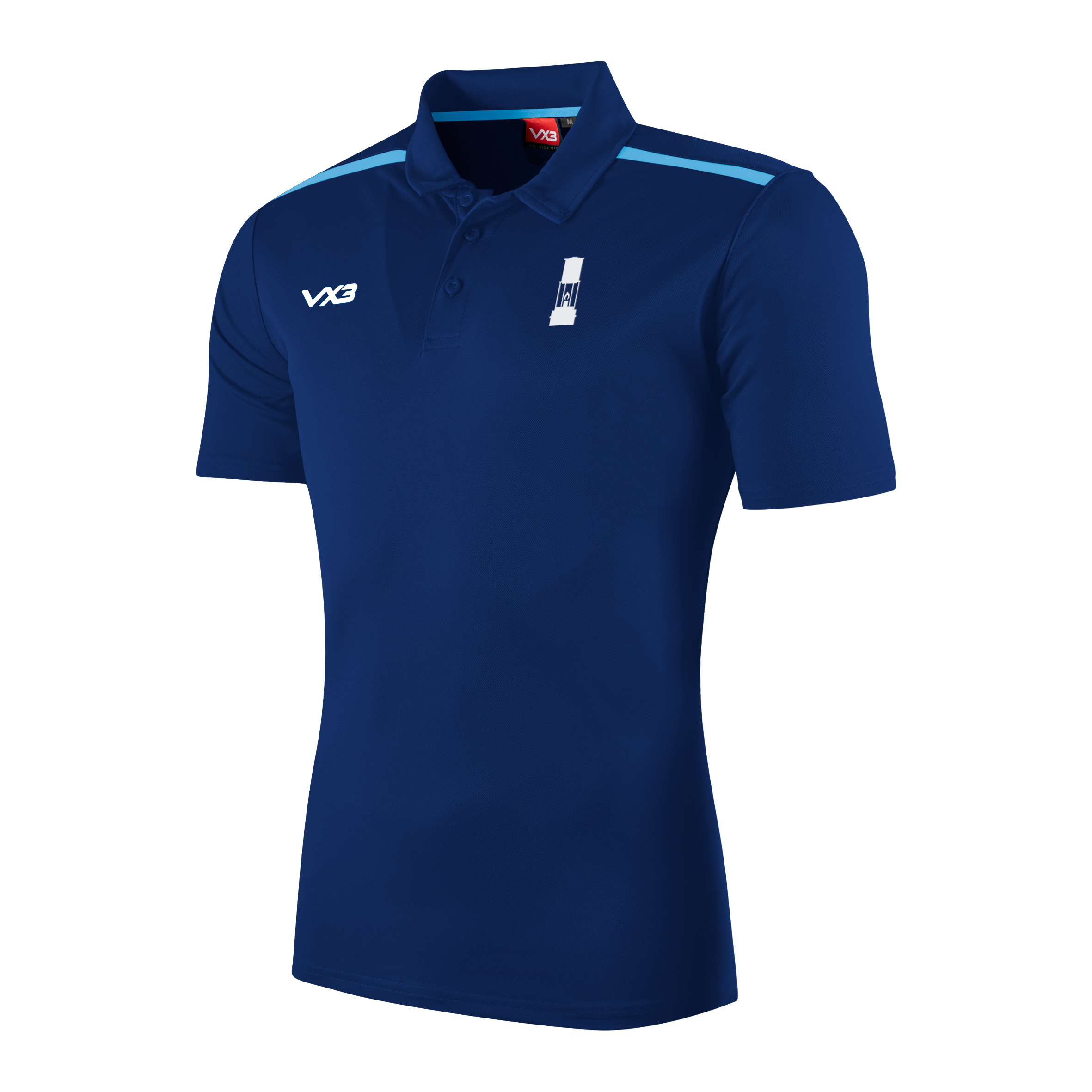 Howard House School Fortis Polo Navy/Sky
