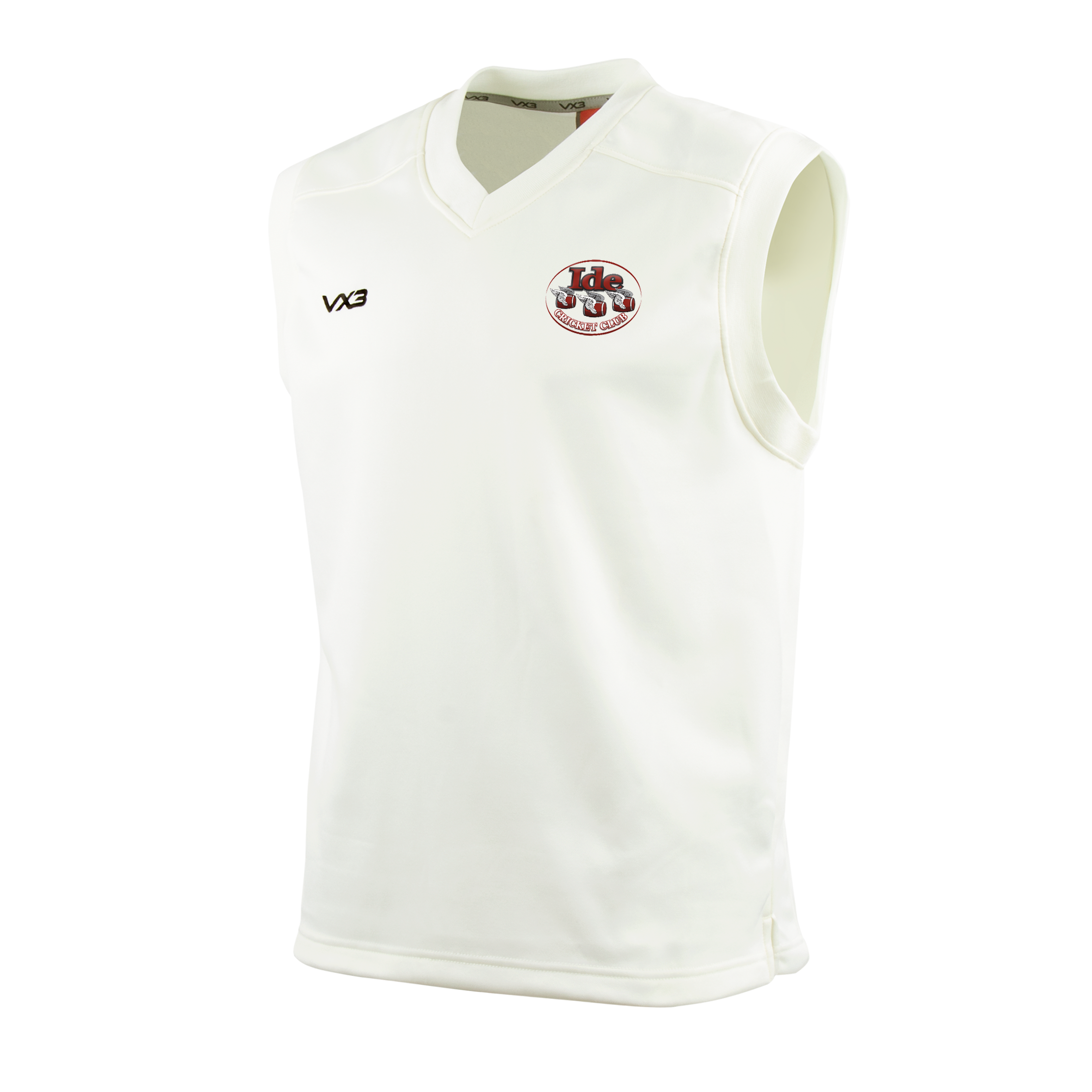 Ide Cricket Club Whites Slipover