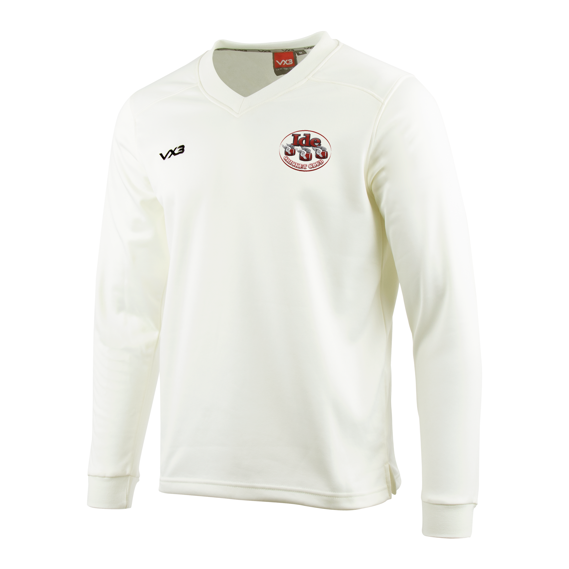 Ide Cricket Club Whites  Sweatshirt