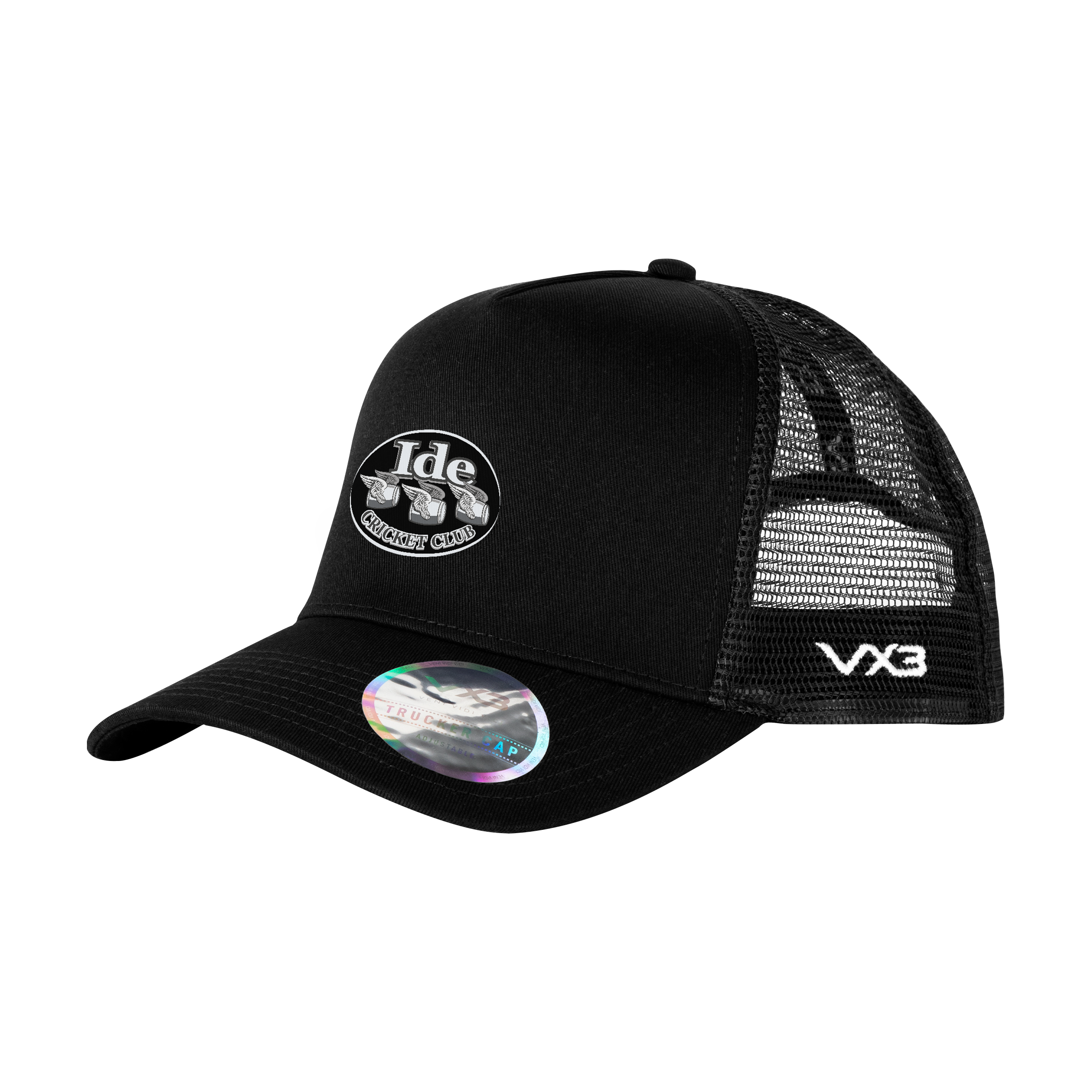 Ide Cricket Club Trucker Cap