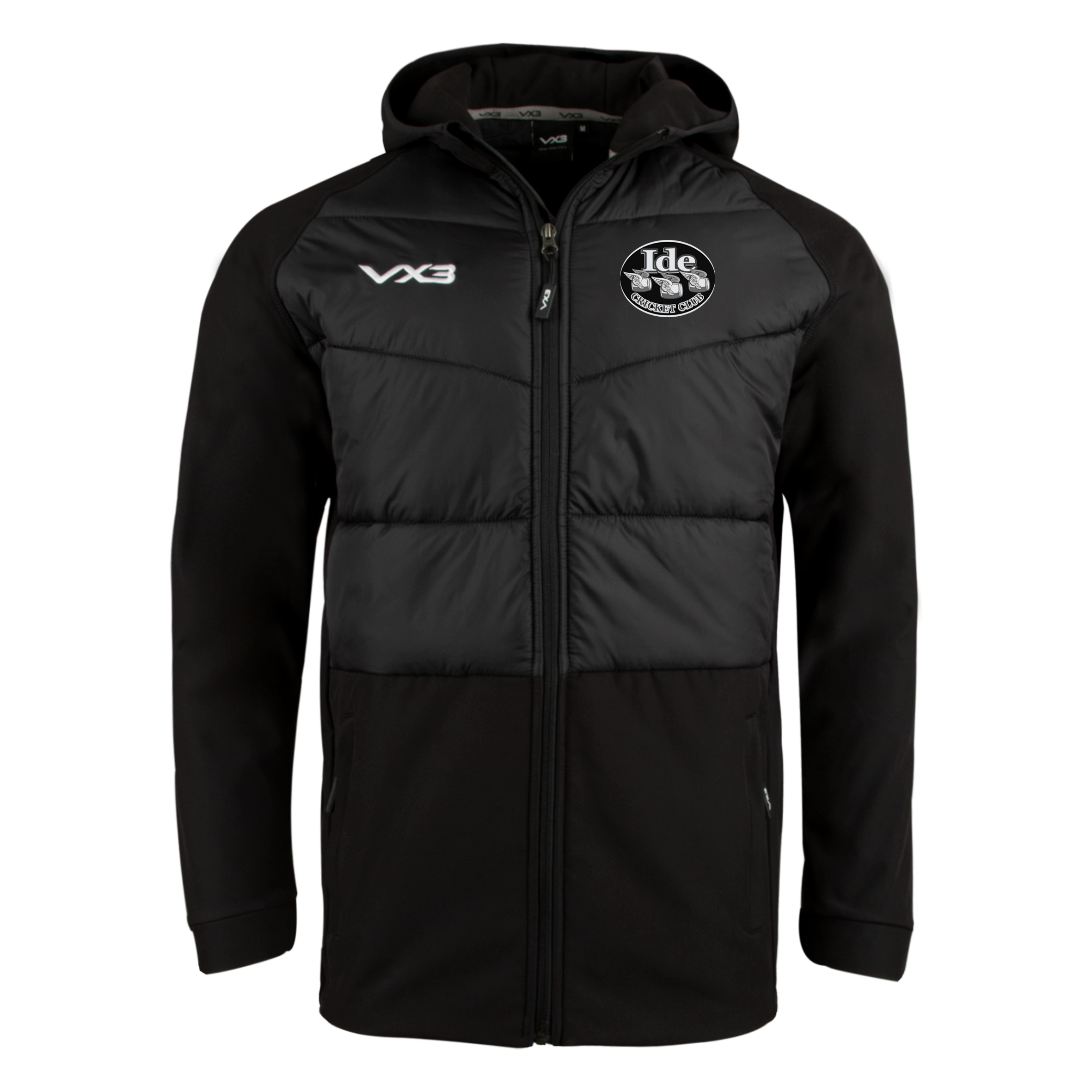 Ide Cricket Club Tempest Hybrid Jacket