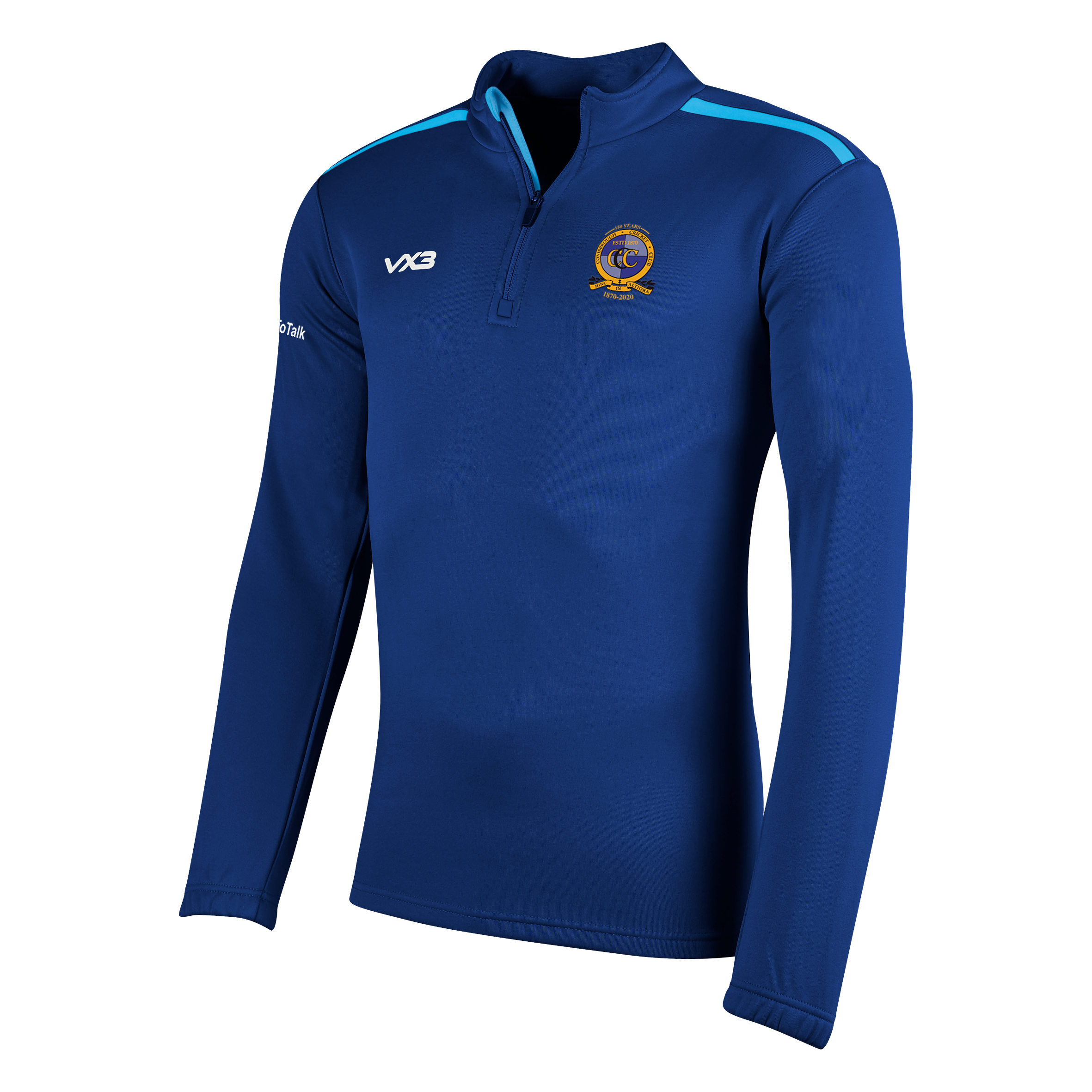 Conisbrough CC Fortis Half Zip Sweat