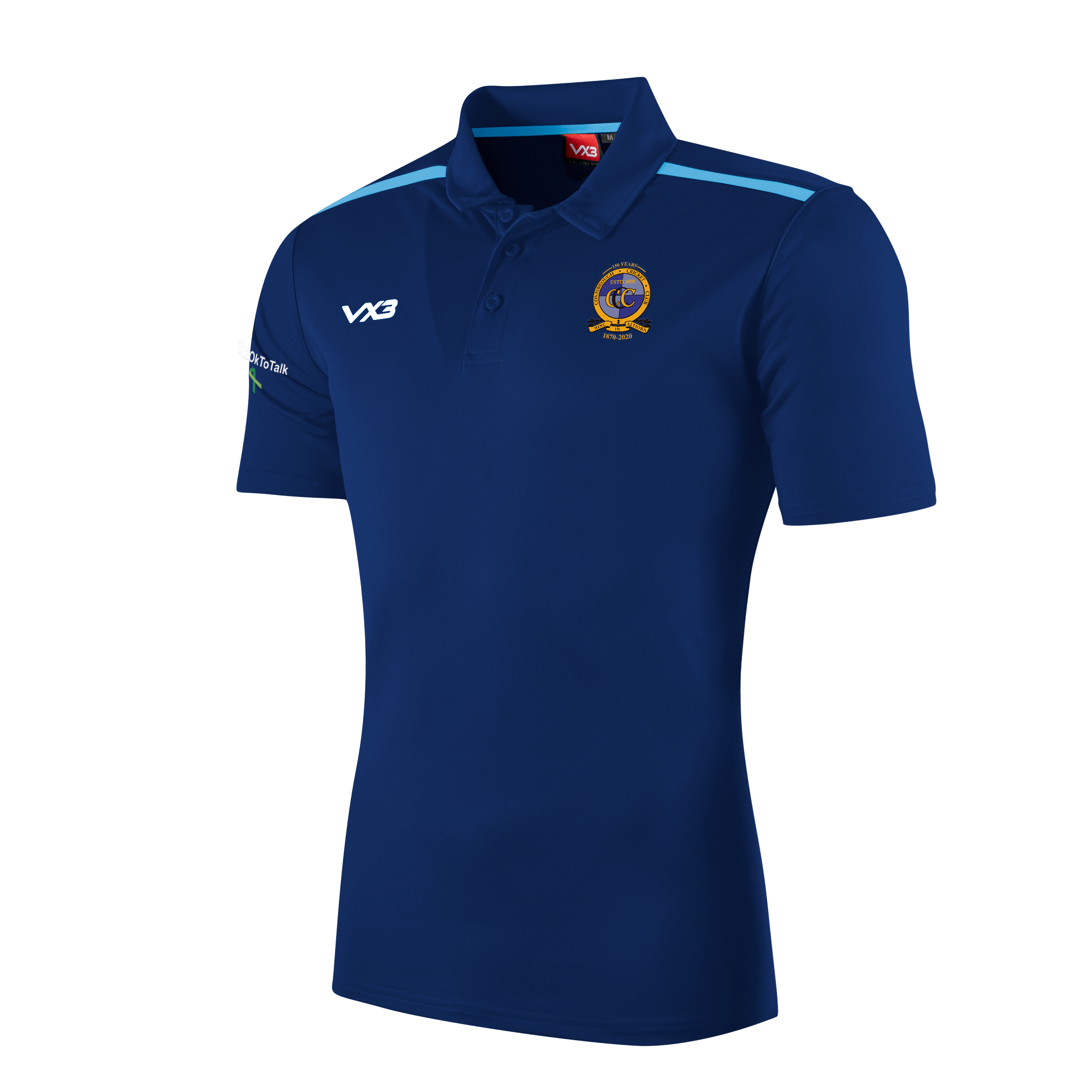 Conisbrough CC Fortis Youth Polo