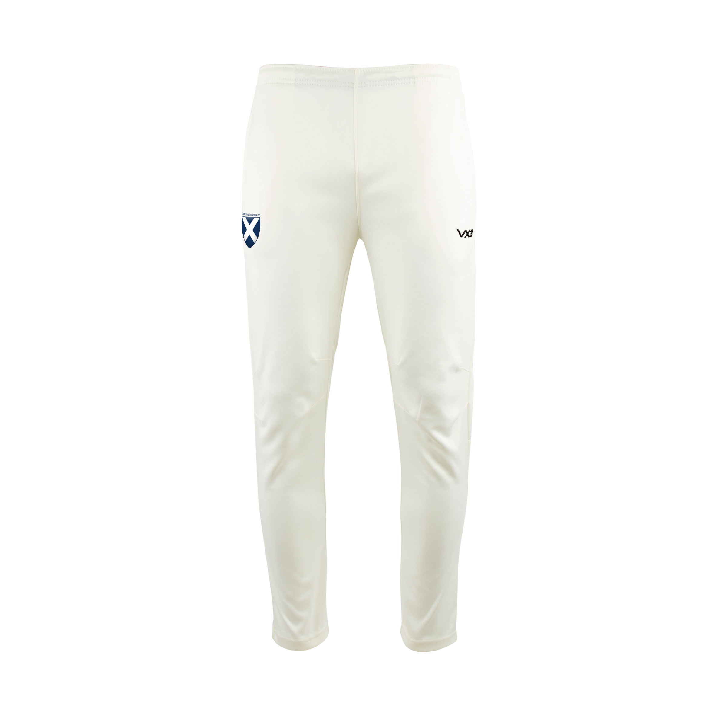 Compton Dundon Cricket Club Whites Youth Trouser