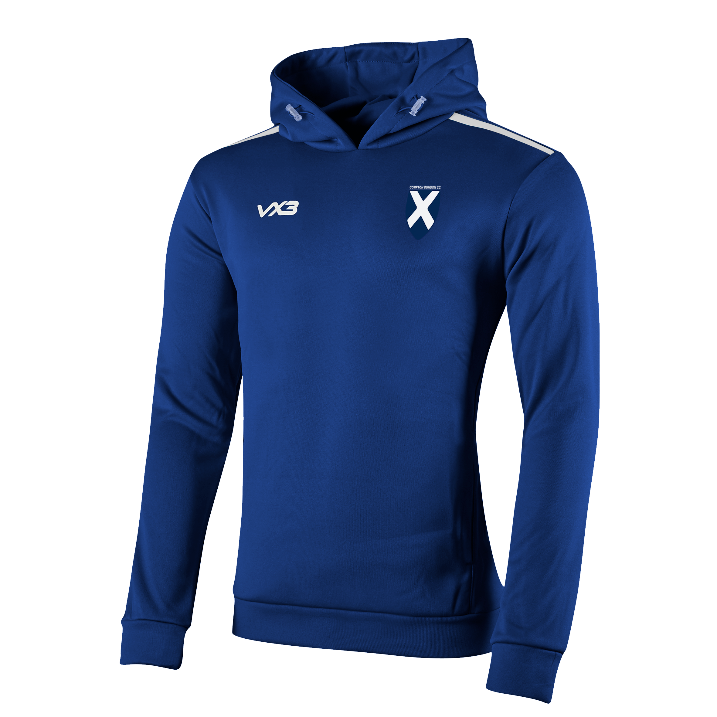Compton Dundon Cricket Club Fortis Hoodie
