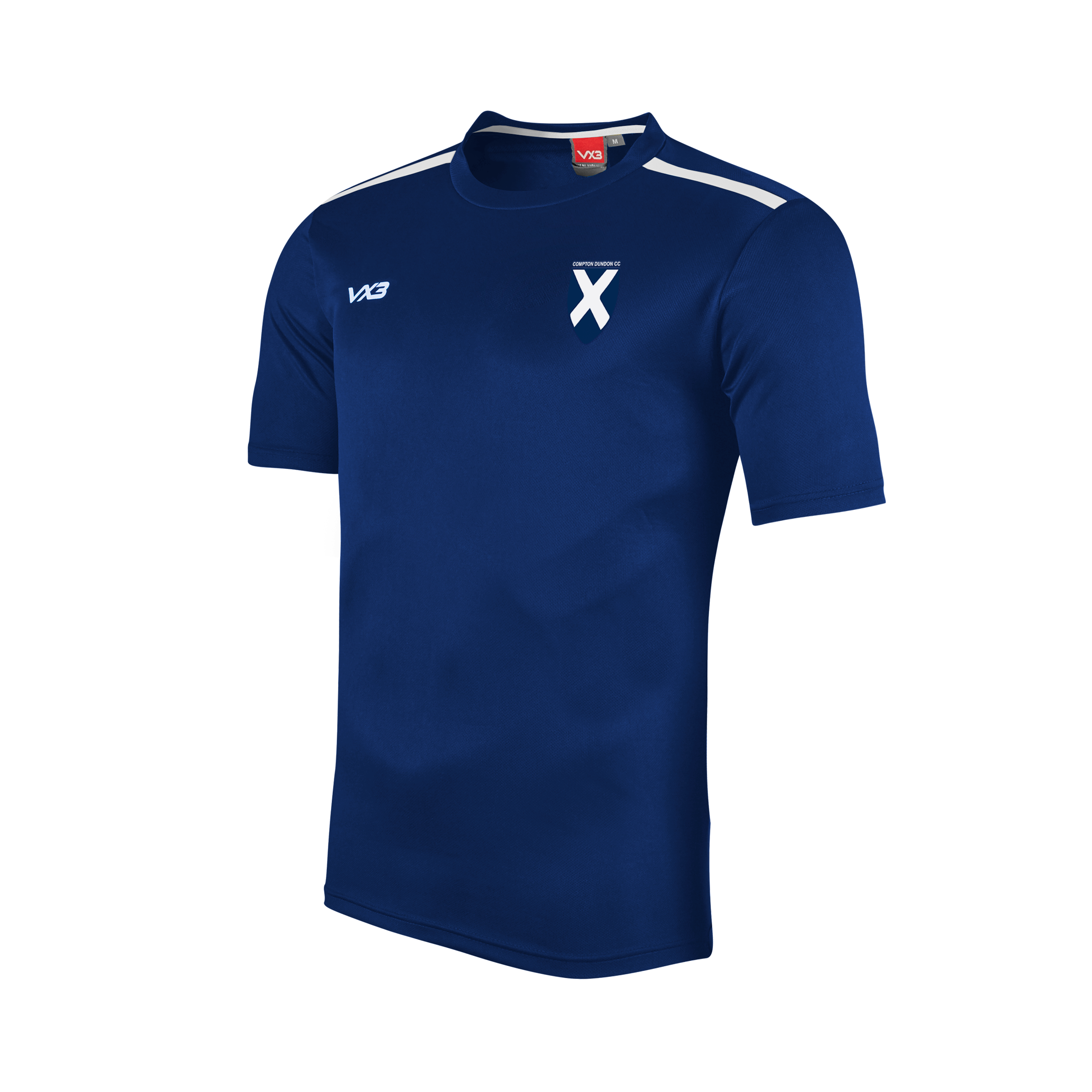 Compton Dundon Cricket Club Fortis Tee