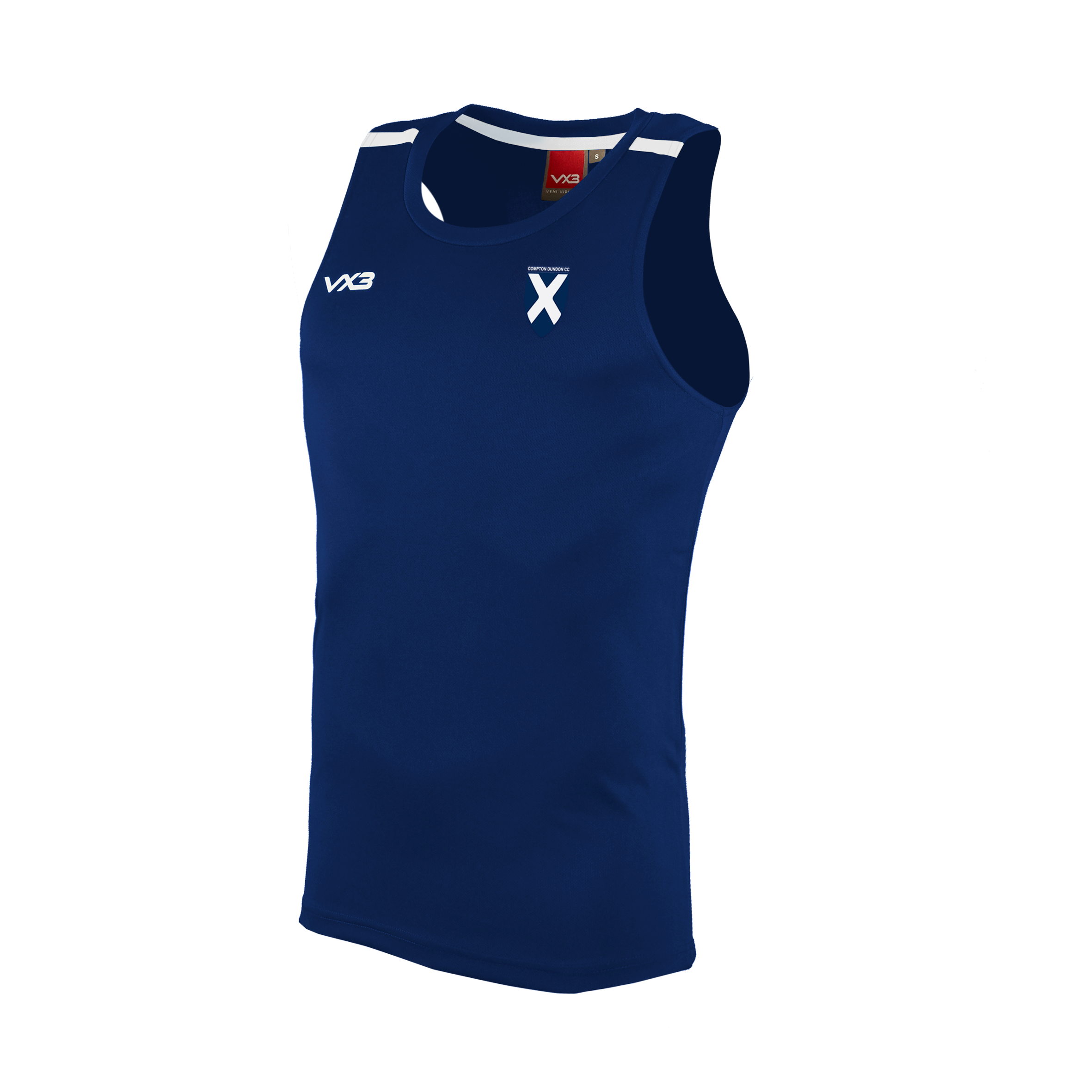 Compton Dundon Cricket Club Fortis Vest