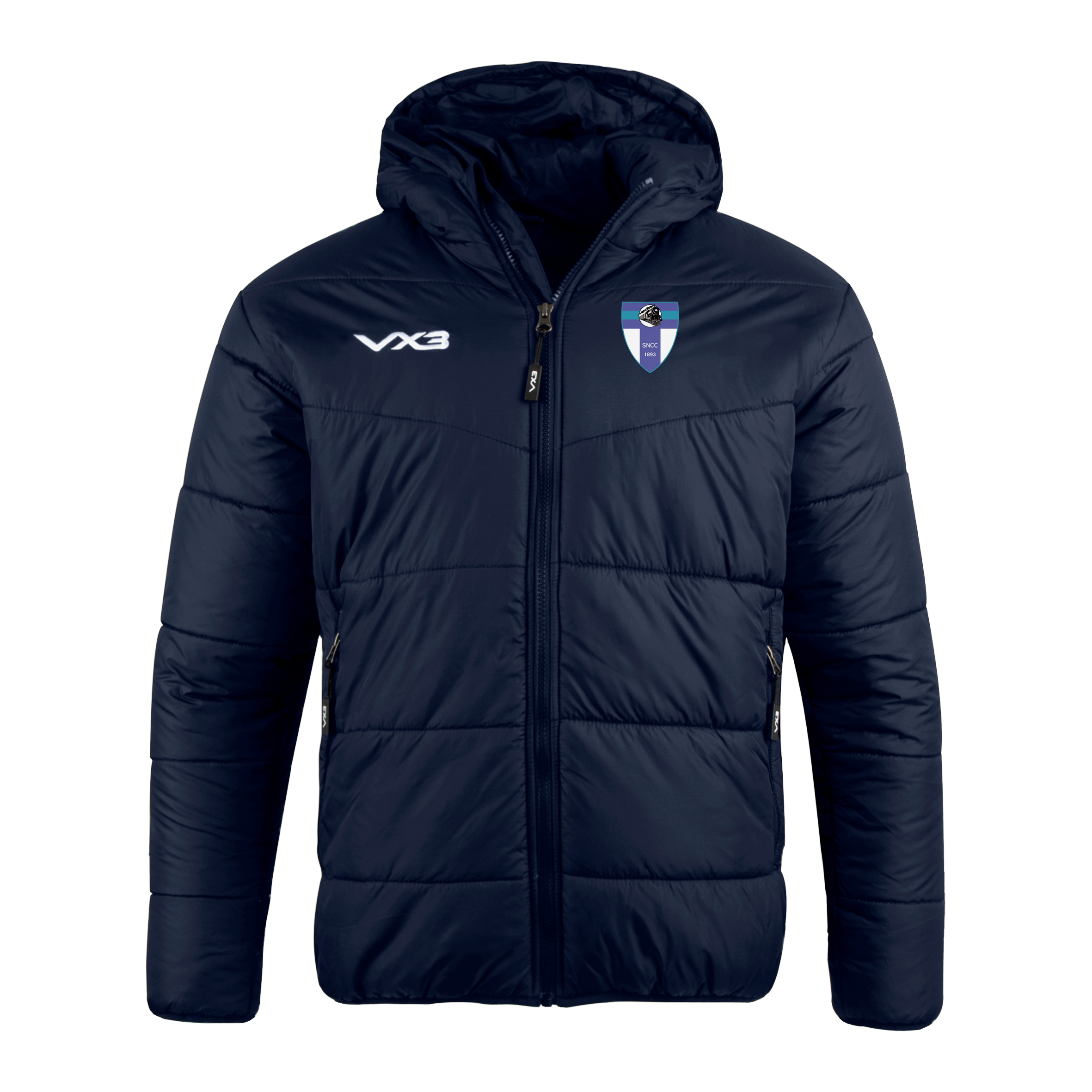 South Nutfield Cricket Club Lorica Quilted Jacket