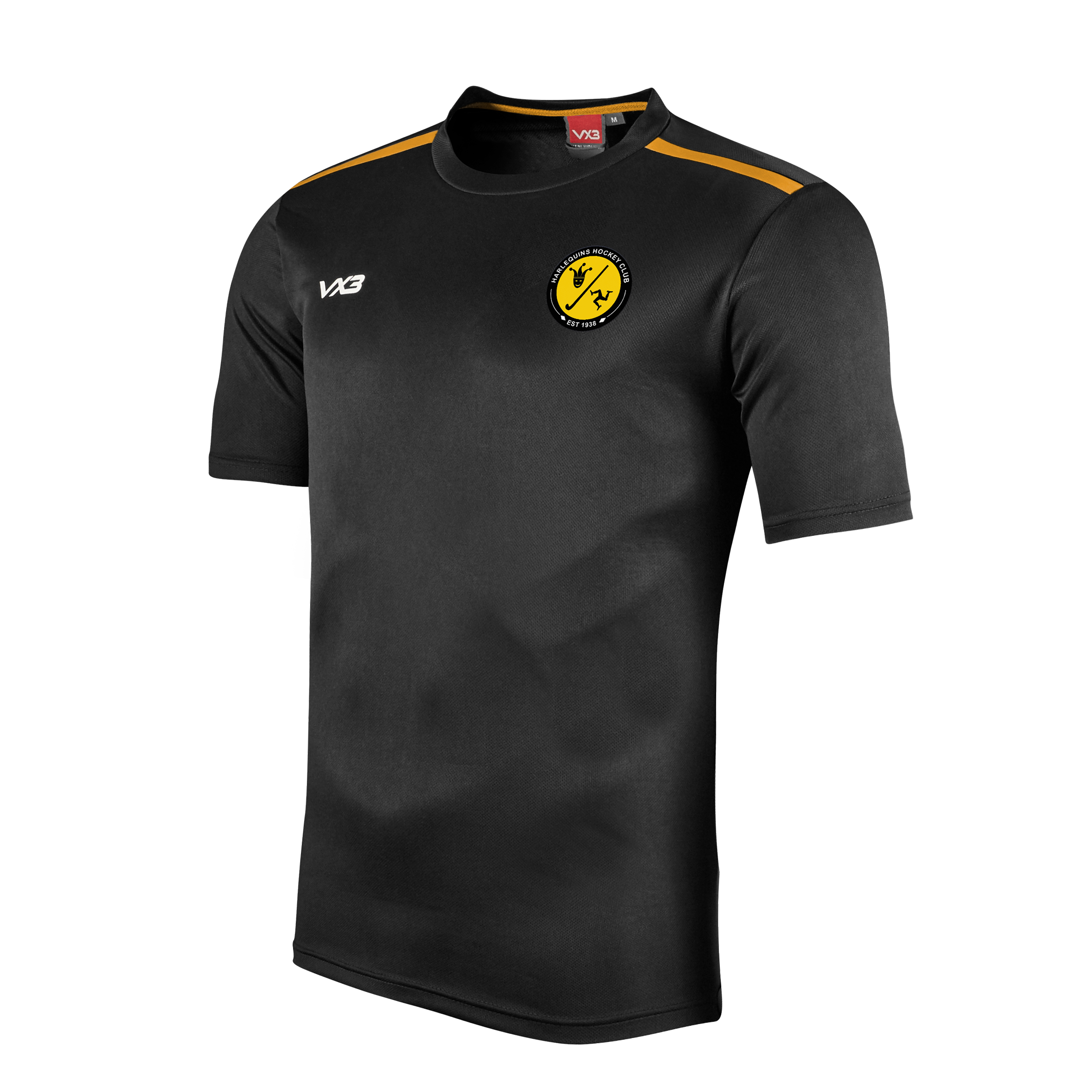 Harlequins Hockey Club IOM Fortis Youth Tee