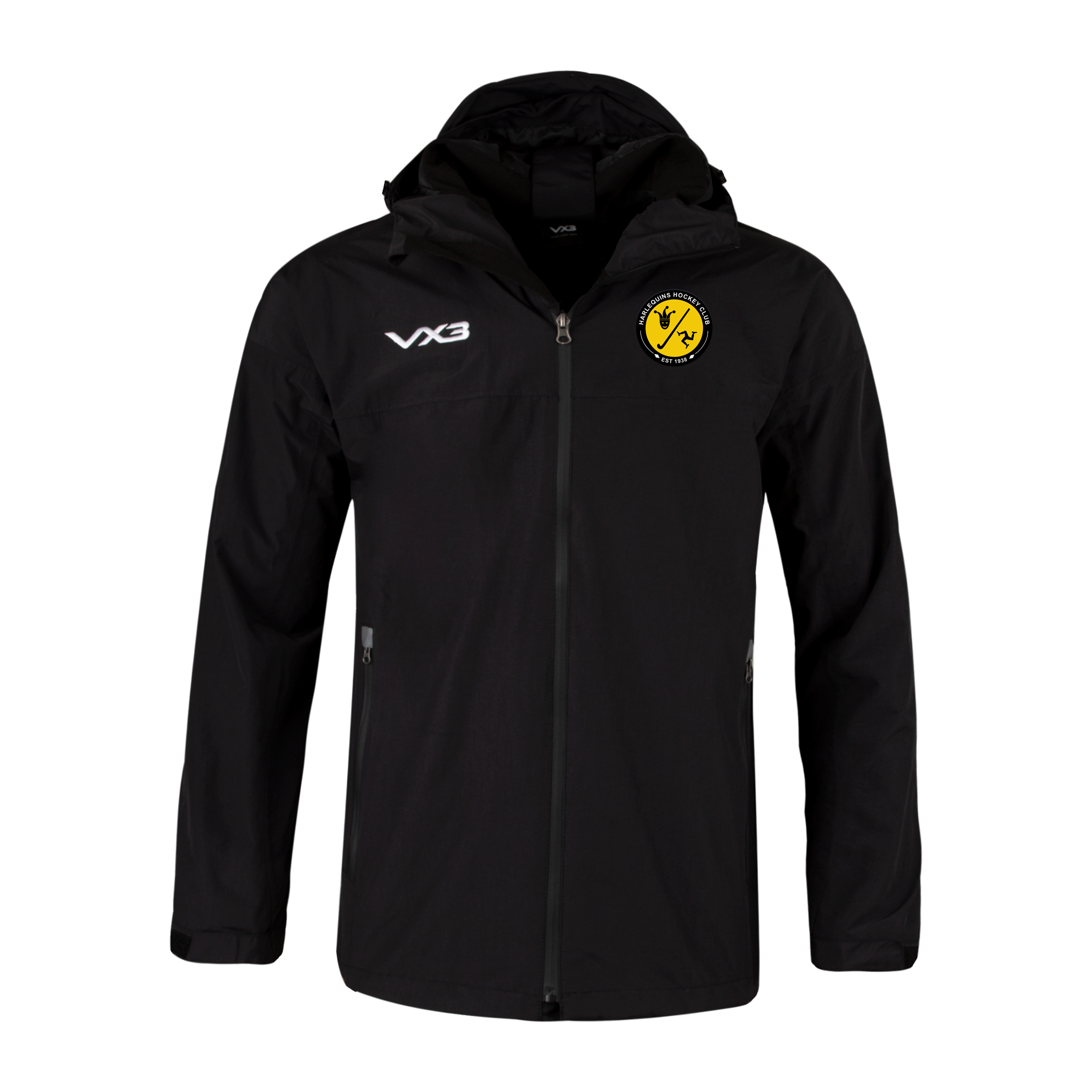 Harlequins Hockey Club IOM Protego Waterproof Jacket – VX3