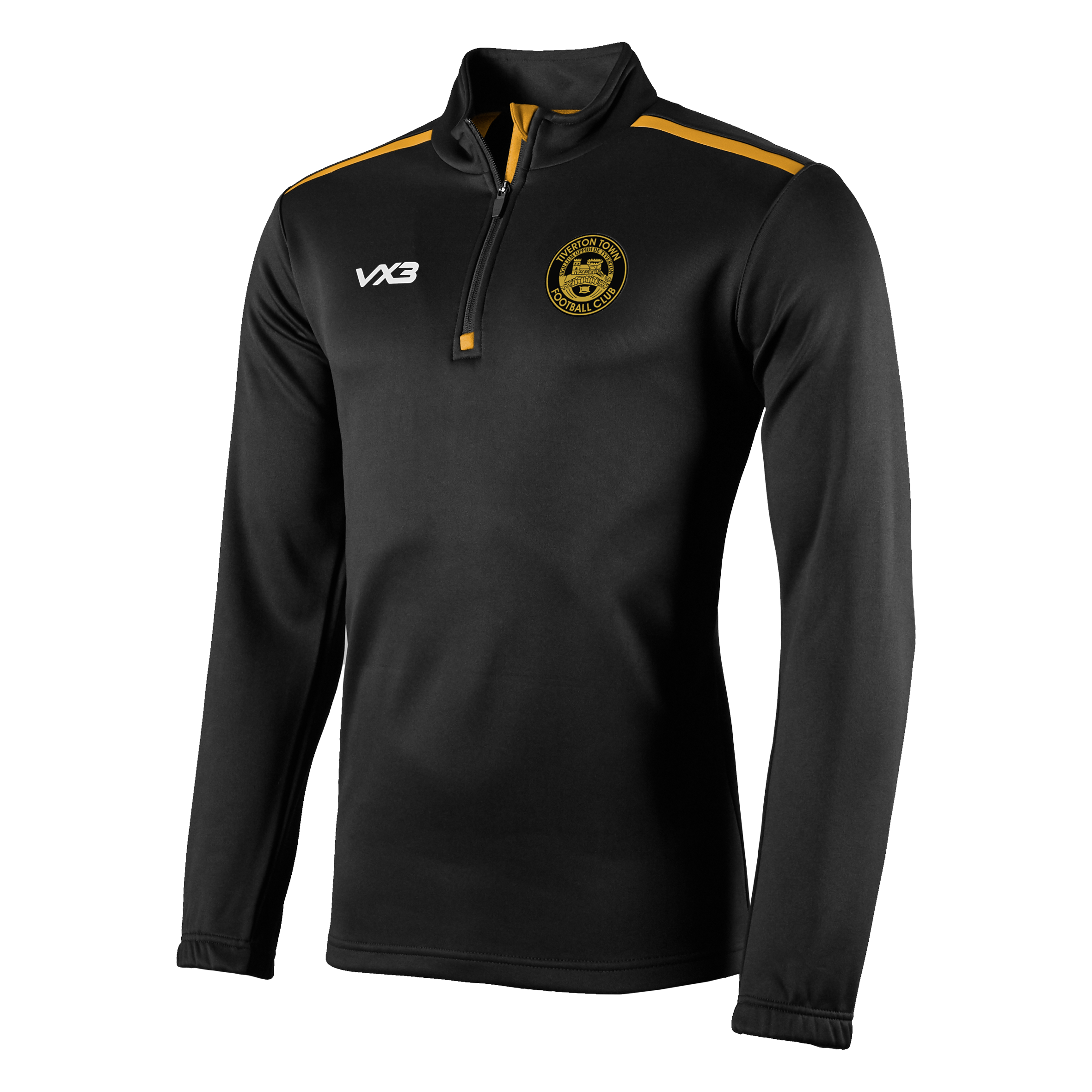 Tiverton Town FC Fortis Youth Half Zip Sweat